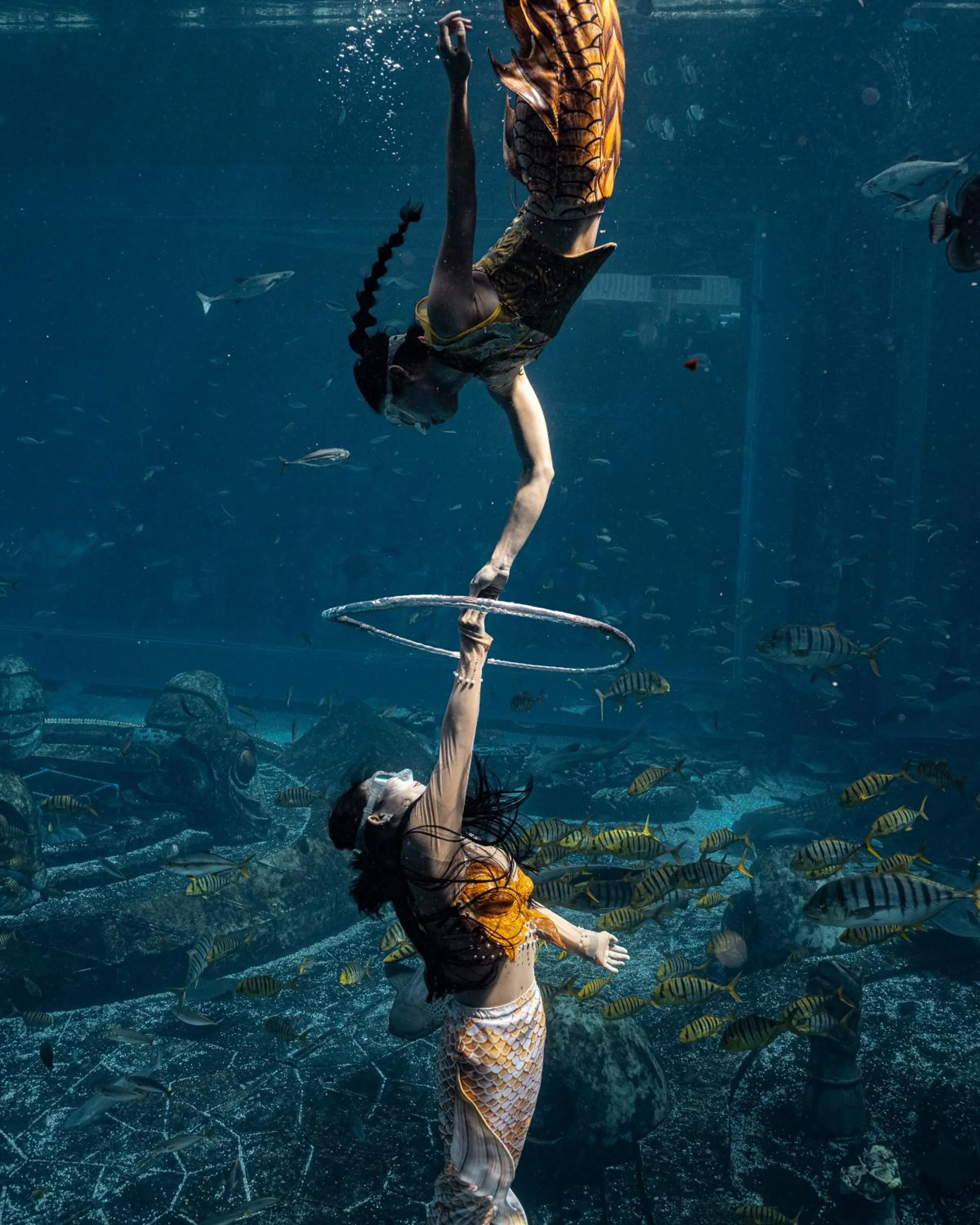 Entertainment in Atlantis Sanya