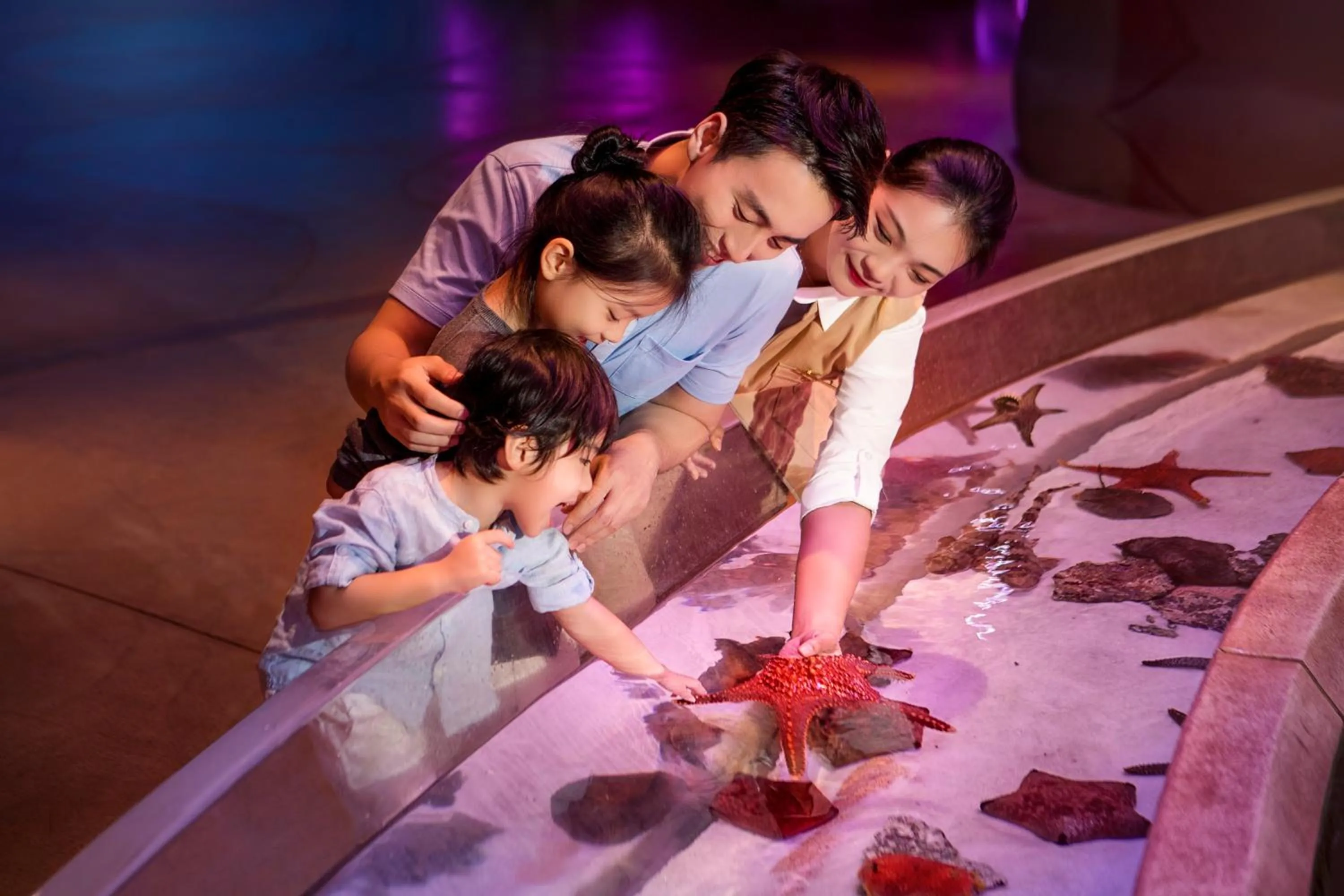 Entertainment in Atlantis Sanya