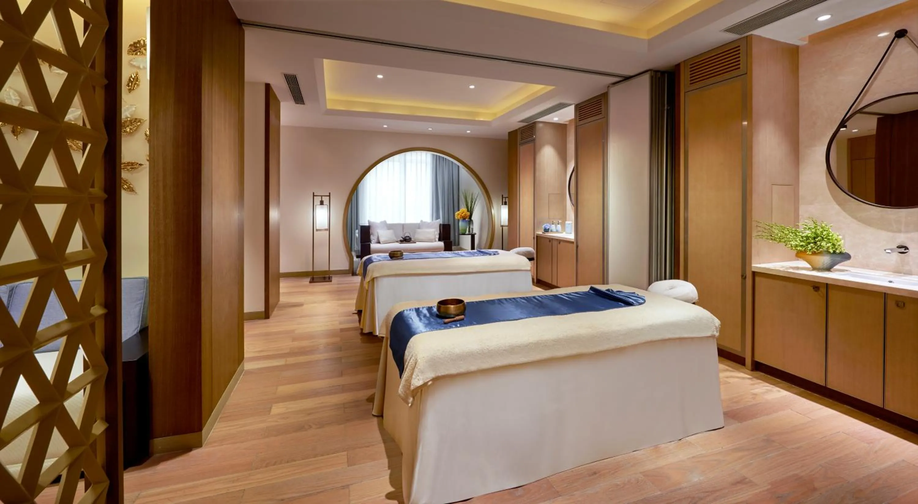 Spa and wellness centre/facilities, Bed in Atlantis Sanya