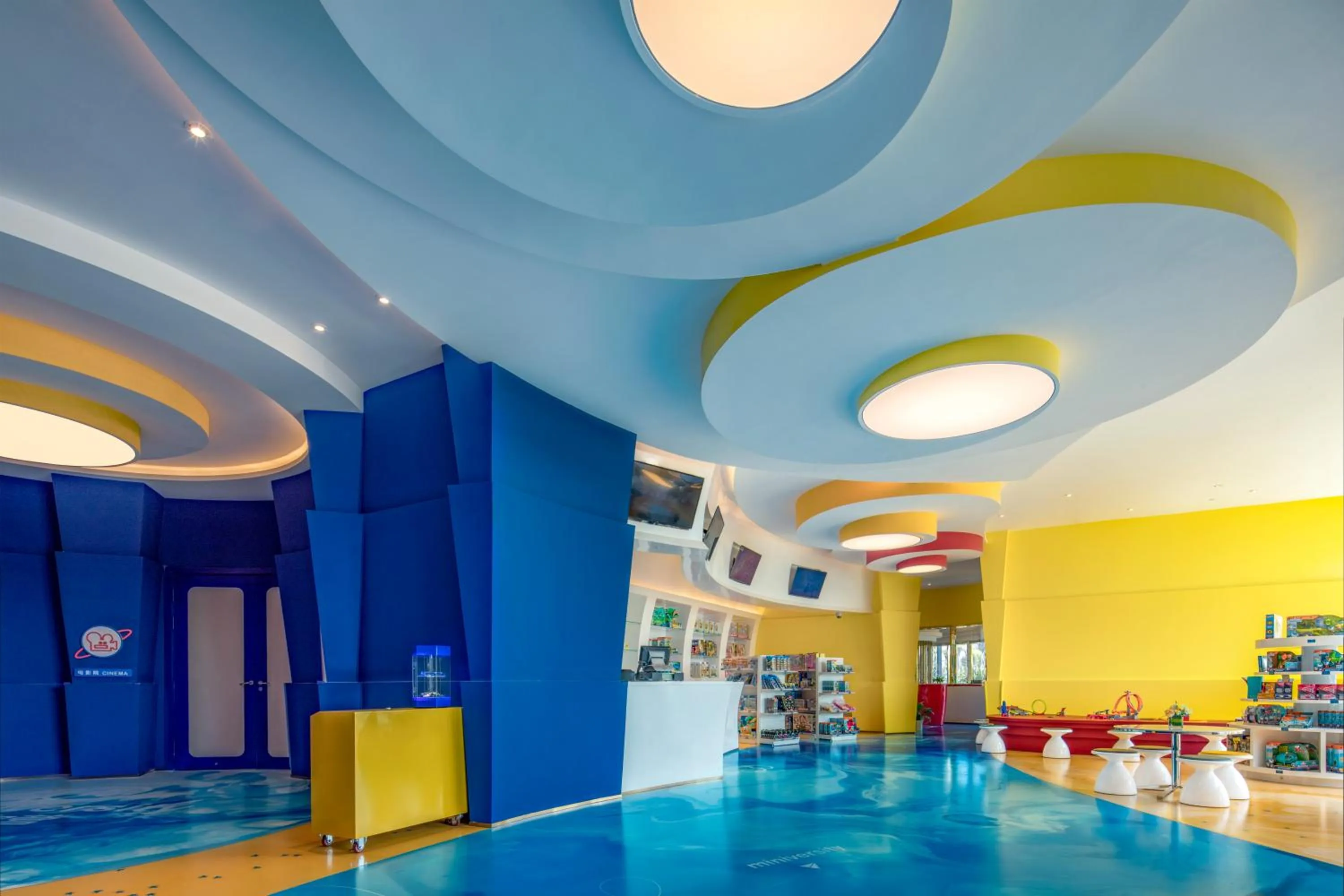 Children play ground in Atlantis Sanya