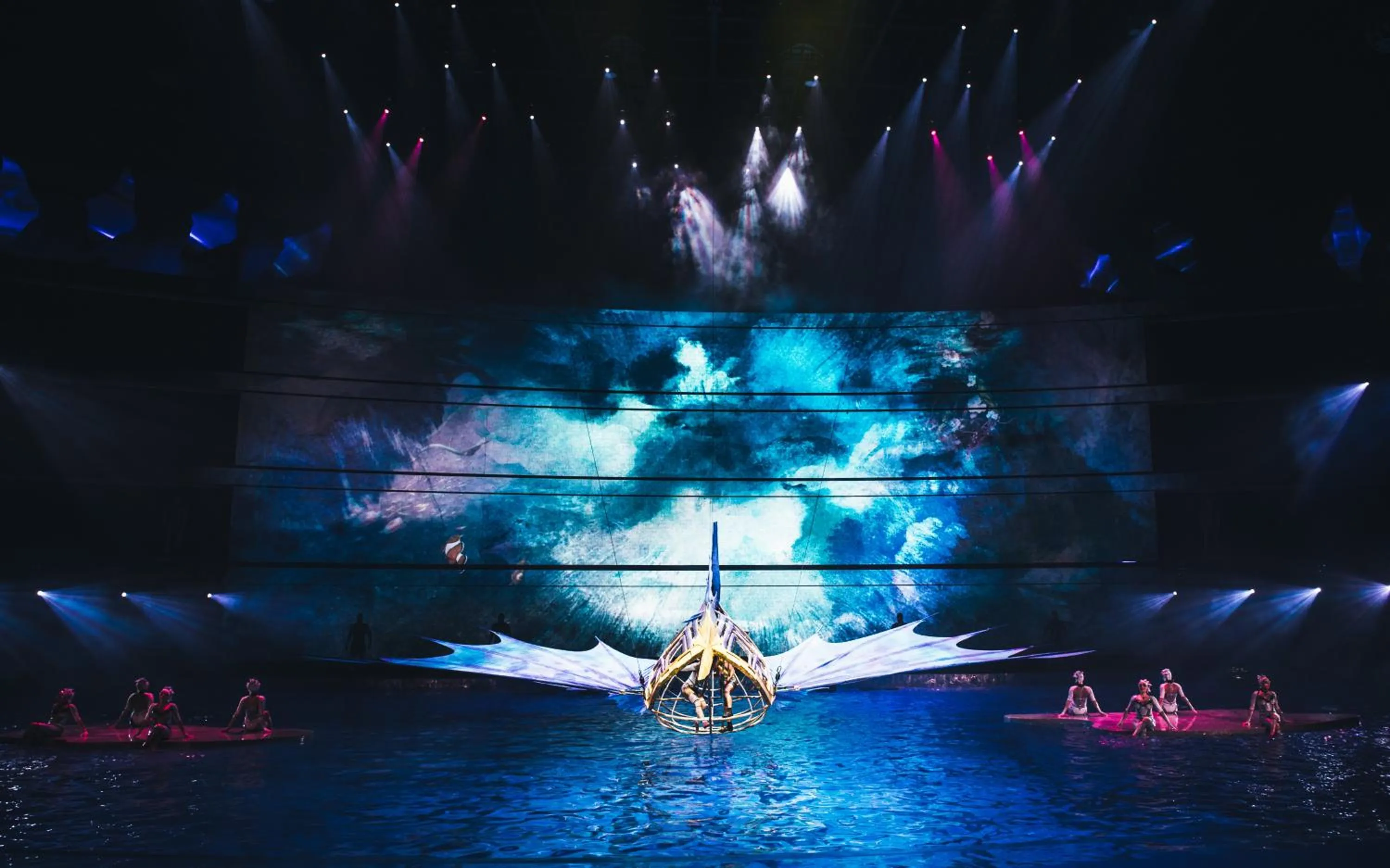 Entertainment in Atlantis Sanya