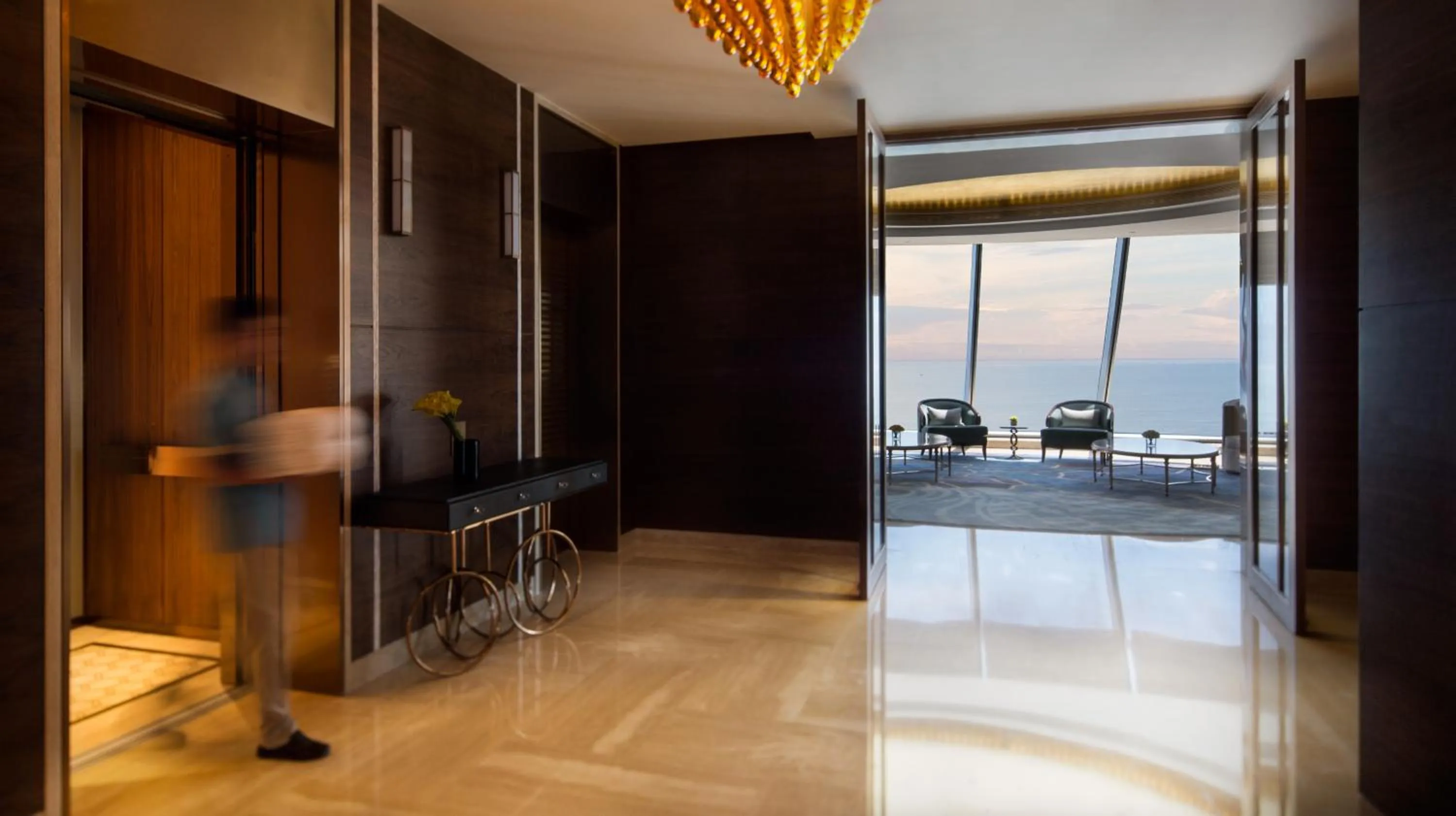 Living room in Atlantis Sanya