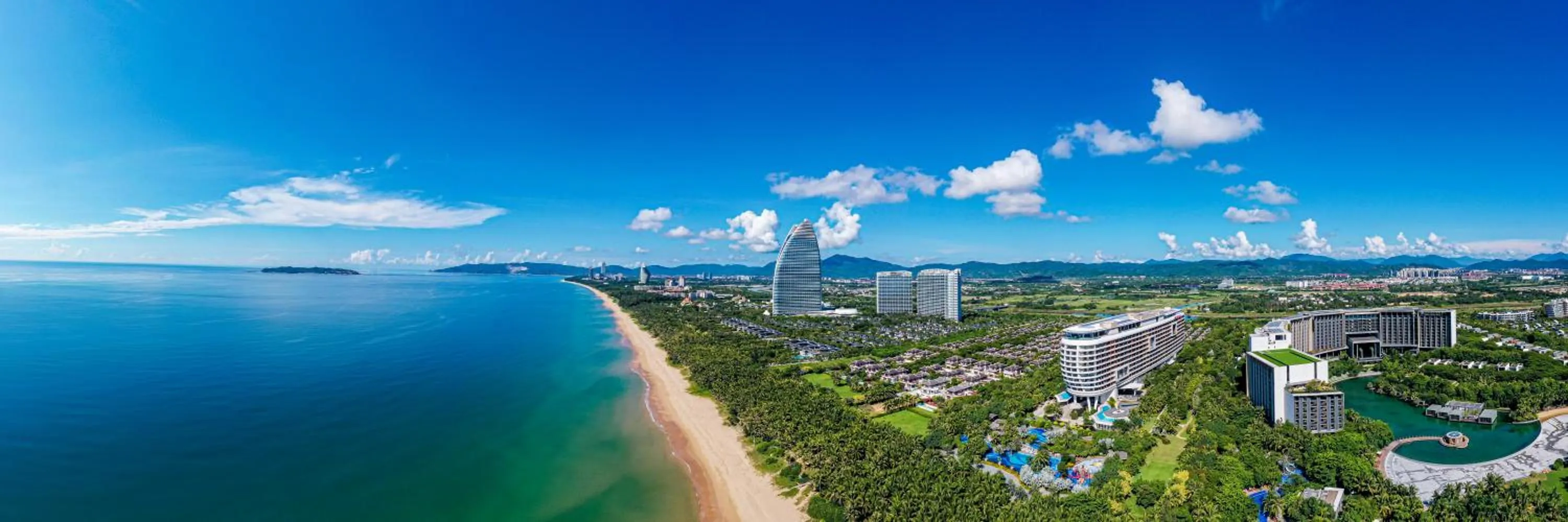 Property building in Atlantis Sanya
