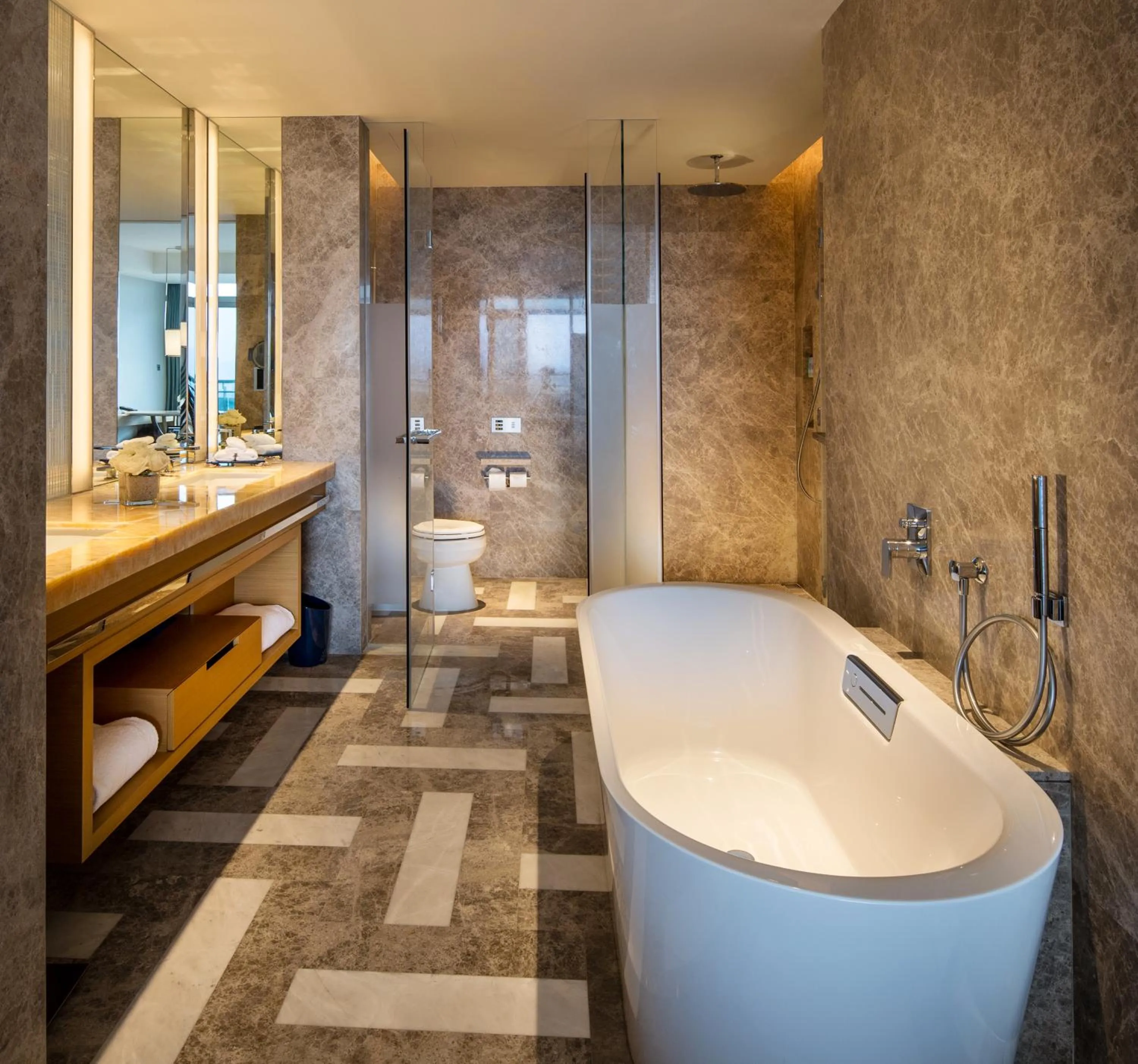 Bathroom in Atlantis Sanya