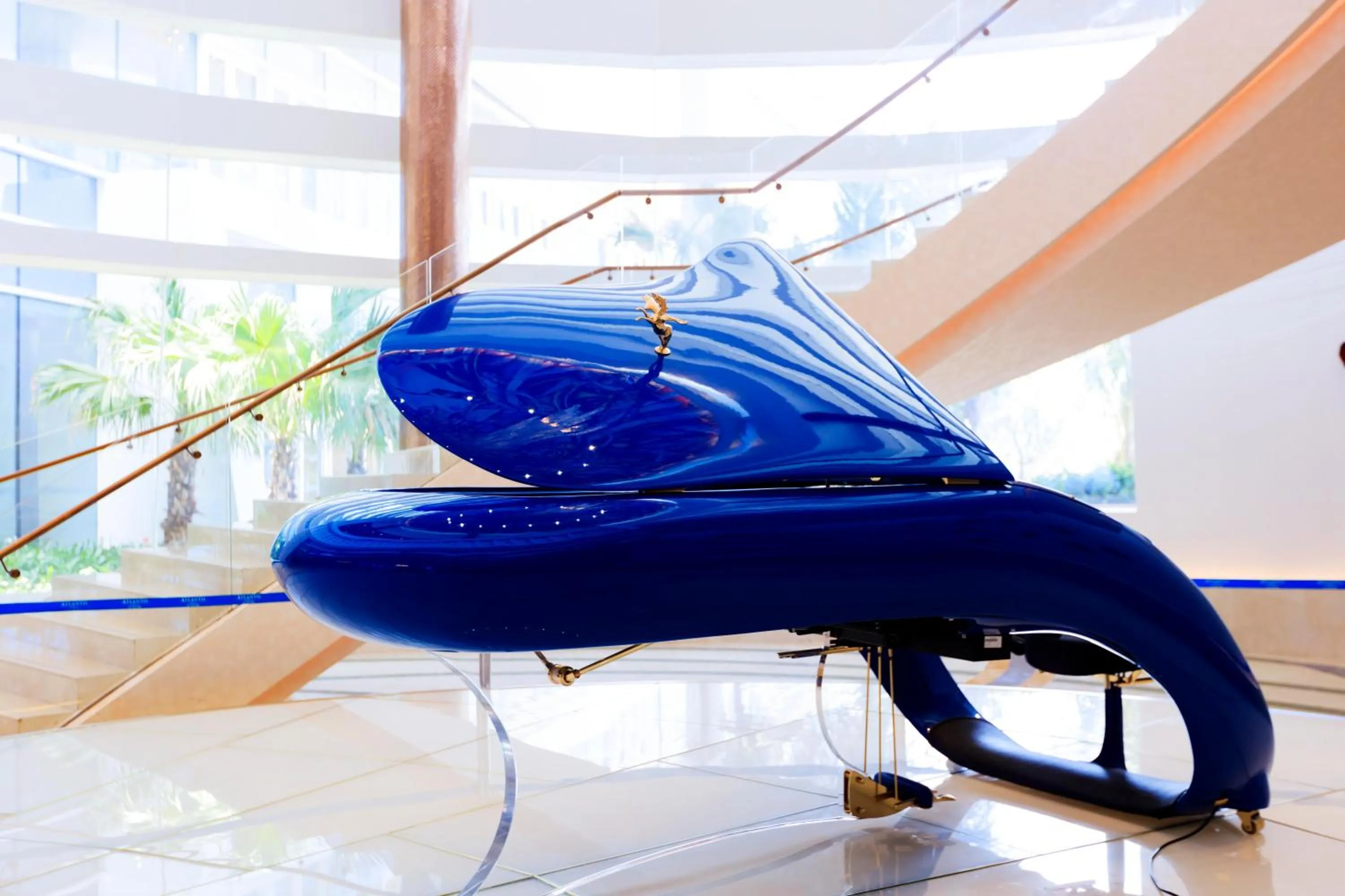 Seating area in Atlantis Sanya