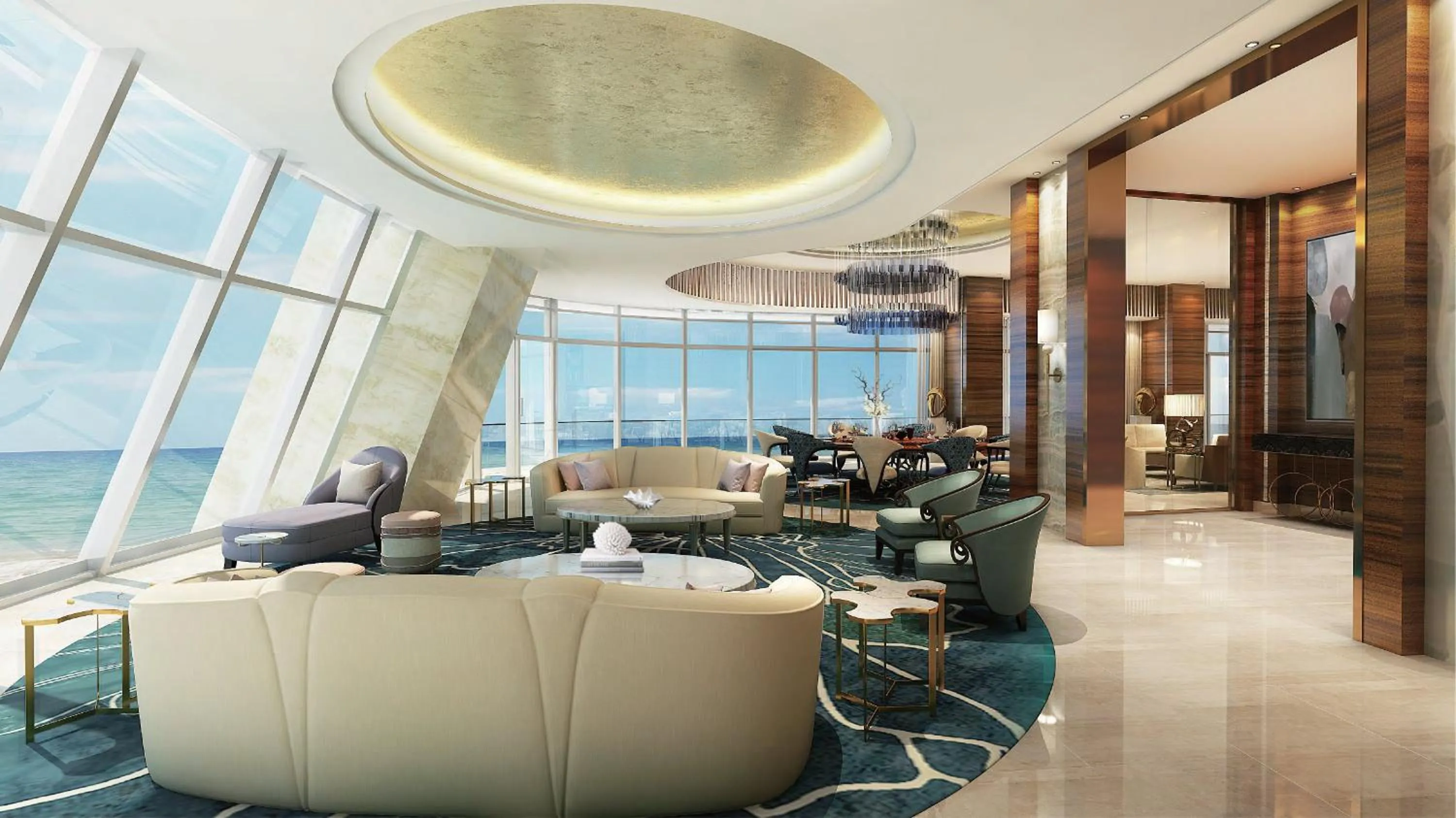 Photo of the whole room in Atlantis Sanya