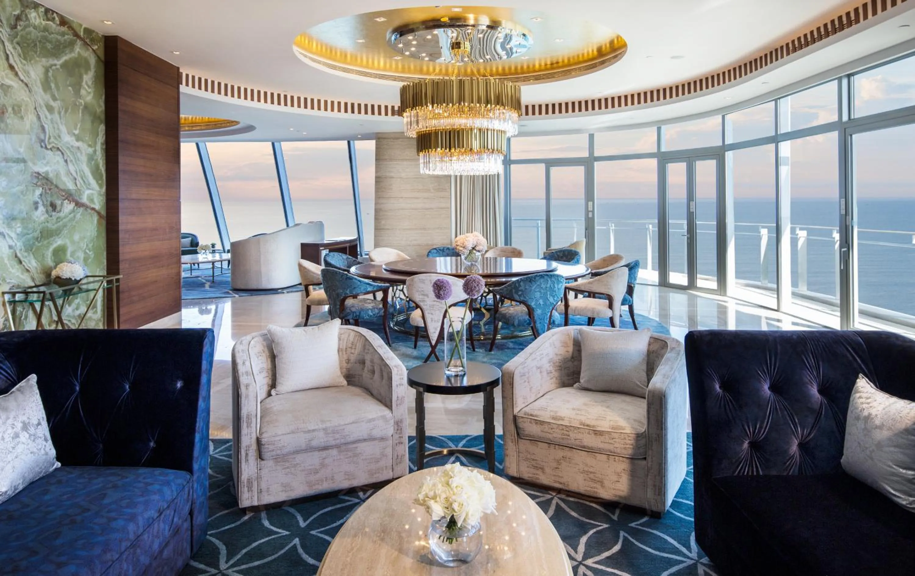 Lounge or bar in Atlantis Sanya