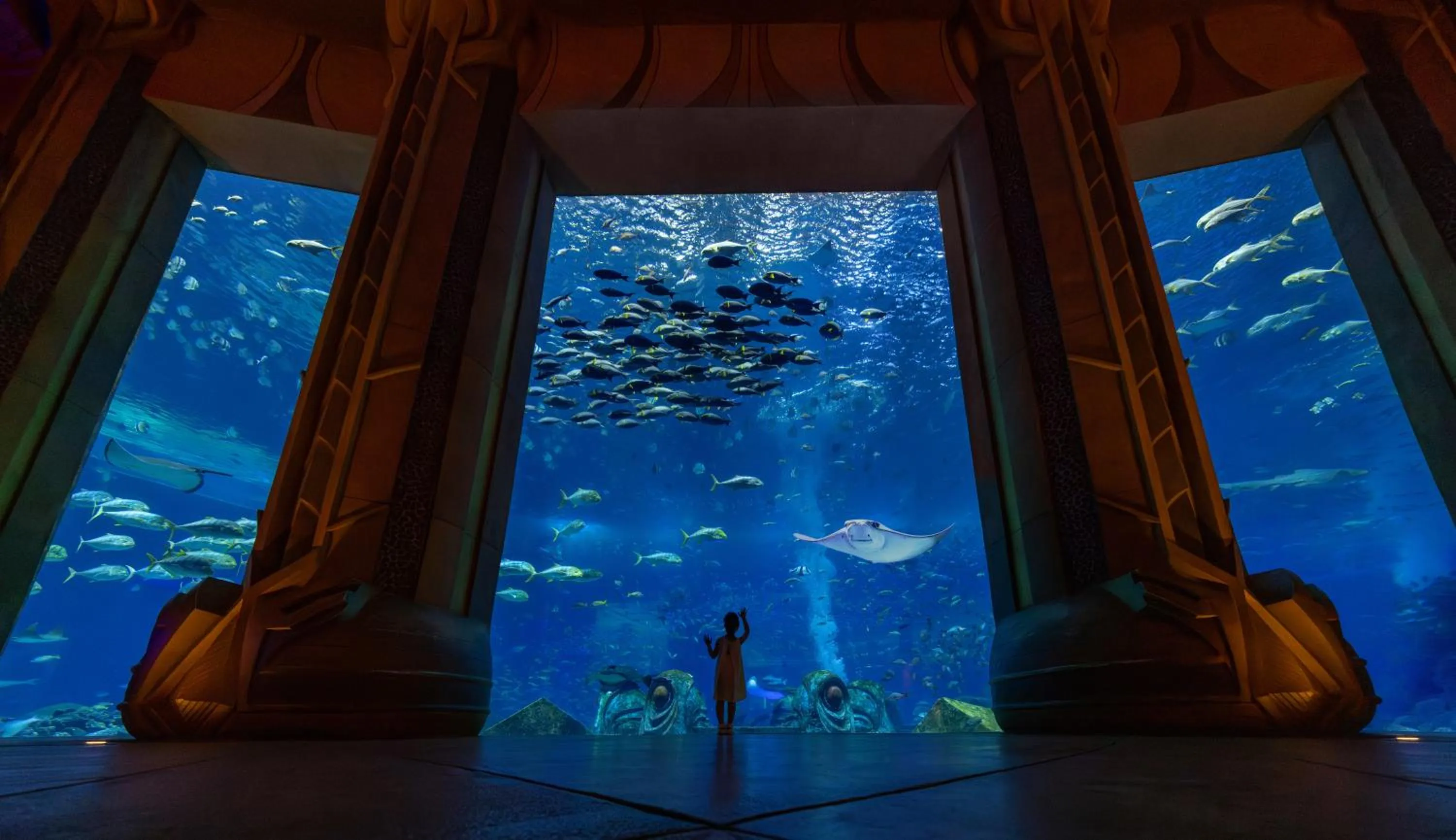 Entertainment in Atlantis Sanya