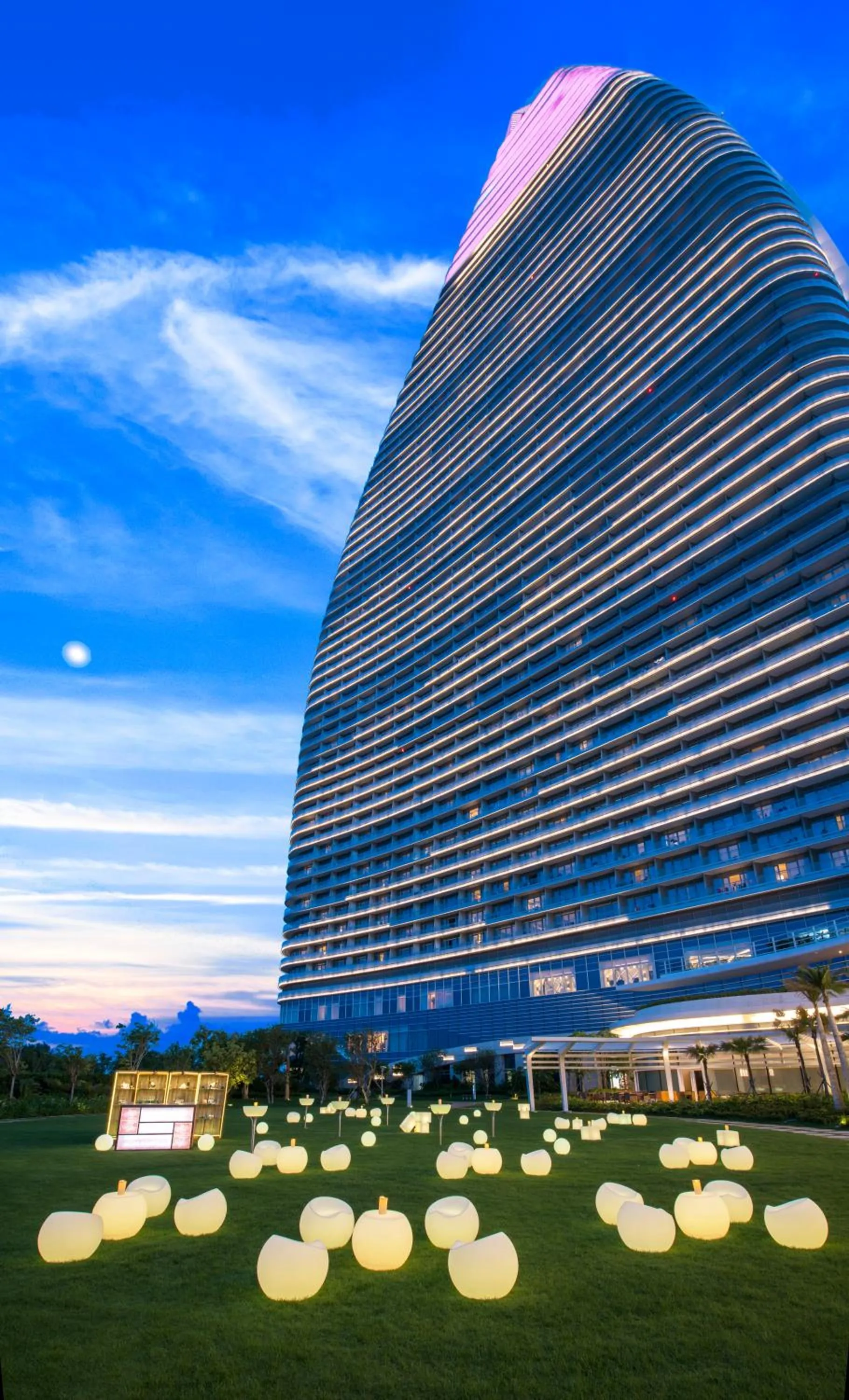 Property building in Atlantis Sanya