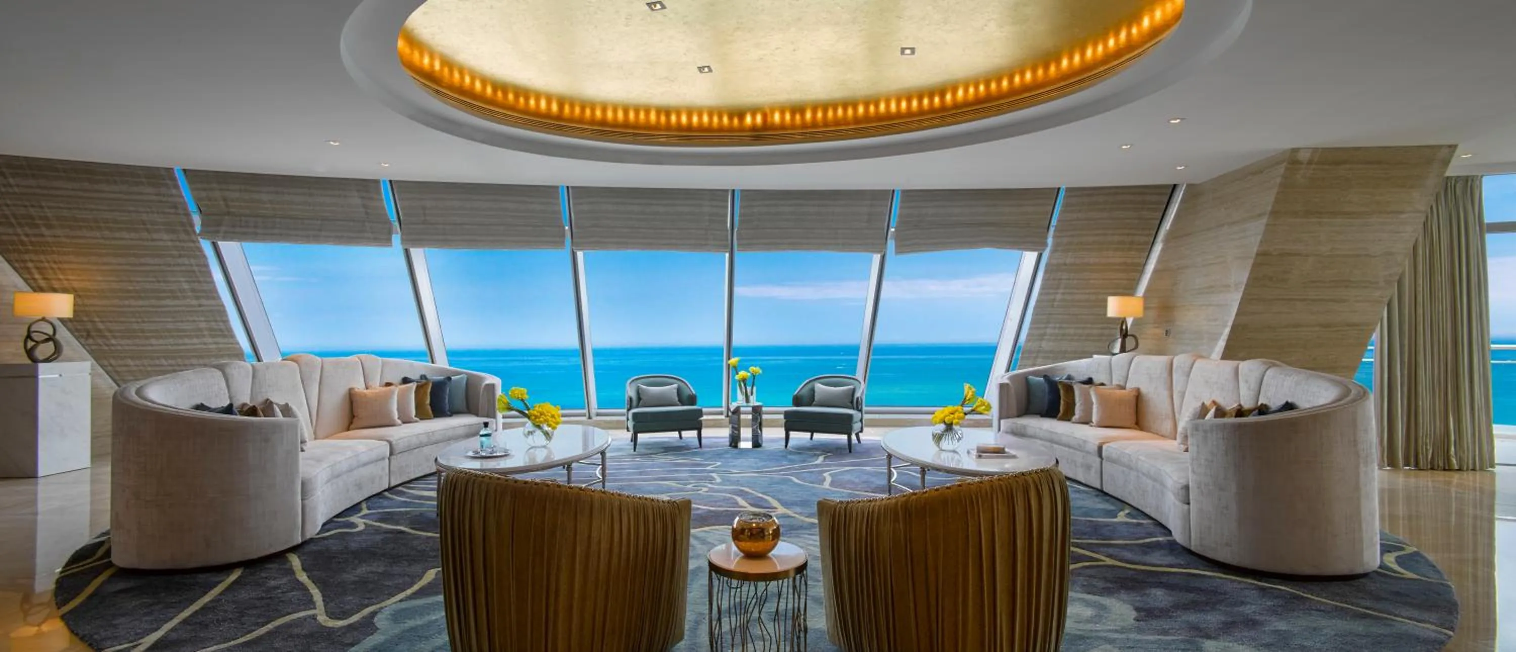 Living room in Atlantis Sanya