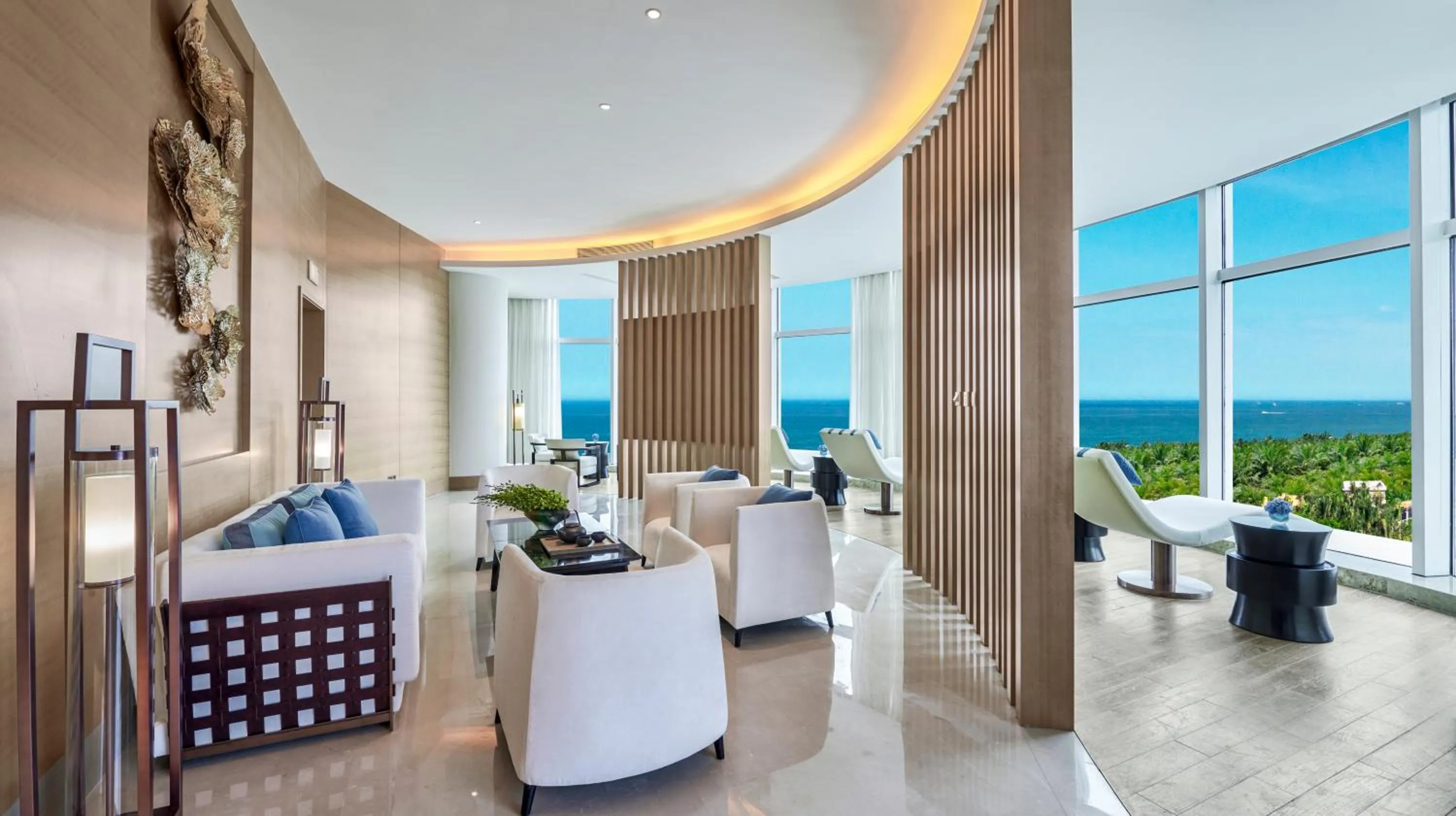 Living room in Atlantis Sanya