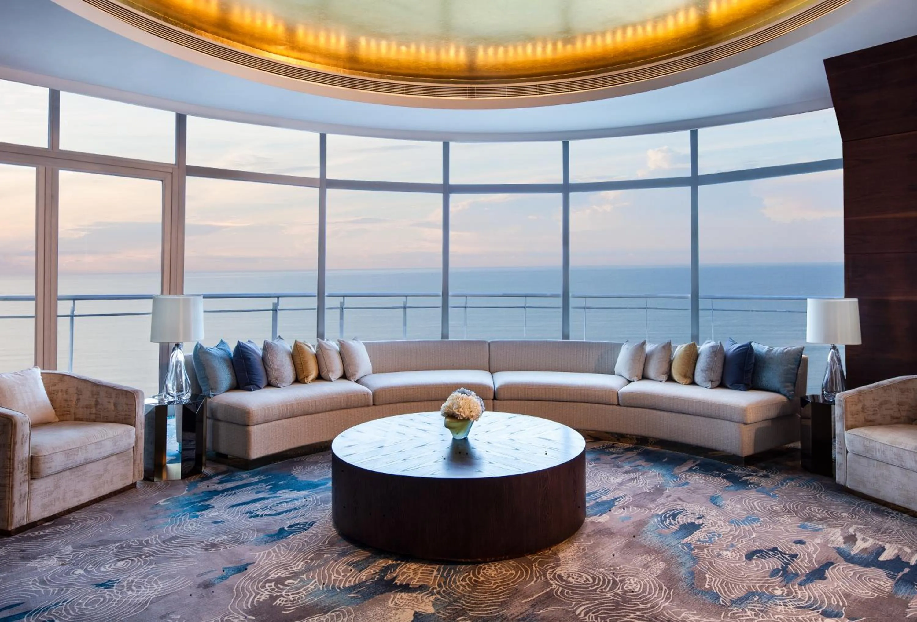 Living room in Atlantis Sanya