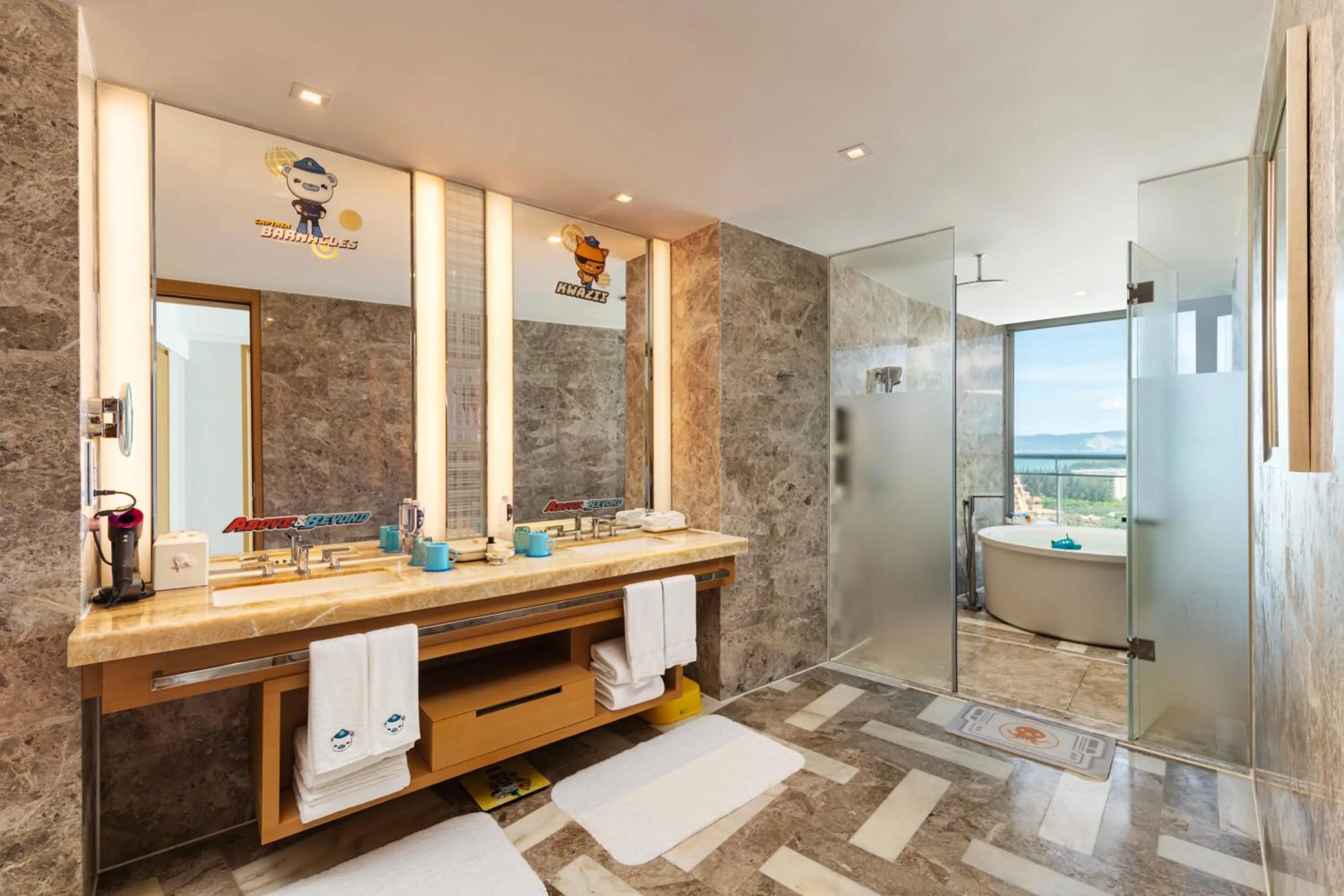 Bathroom in Atlantis Sanya