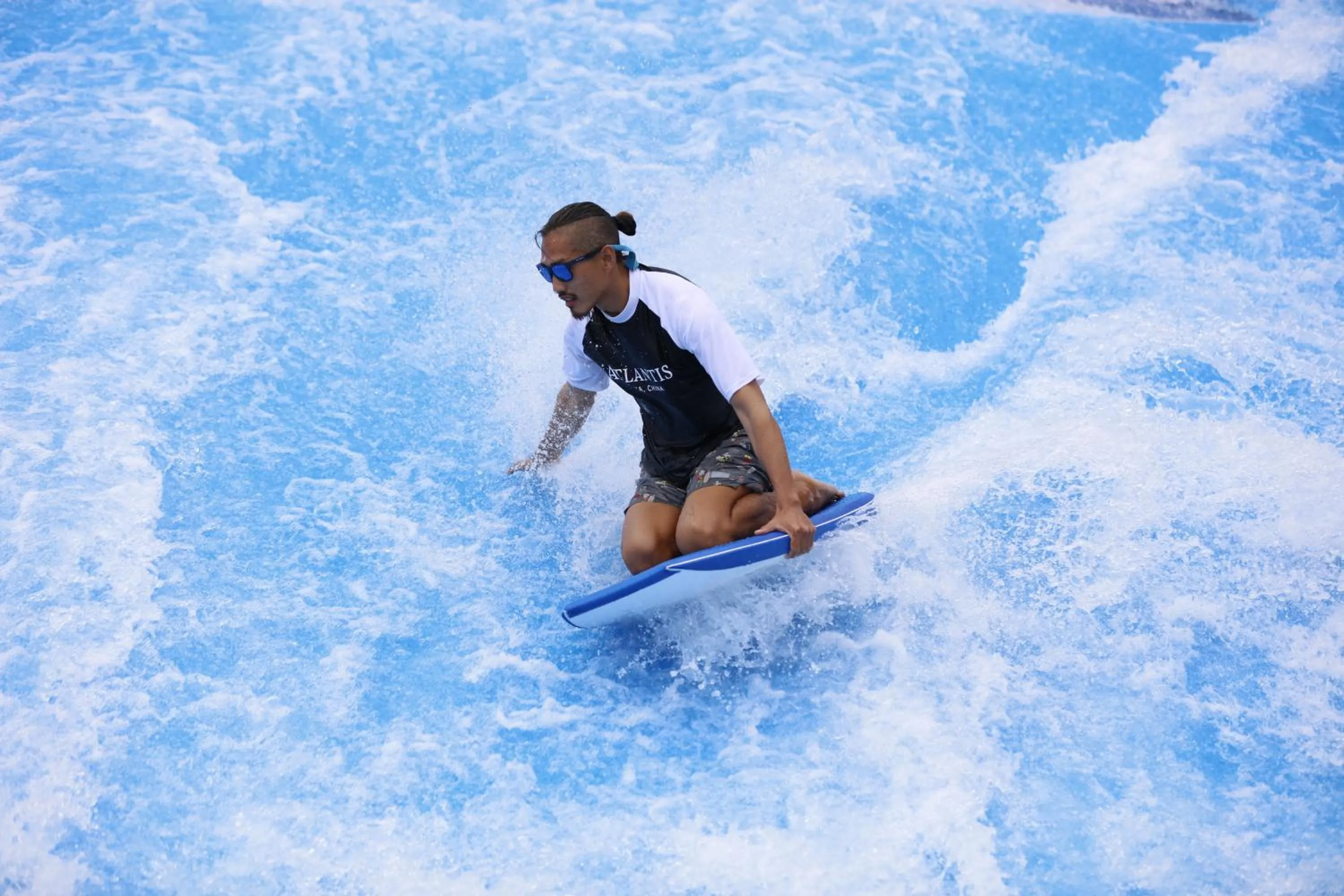 Aqua park in Atlantis Sanya