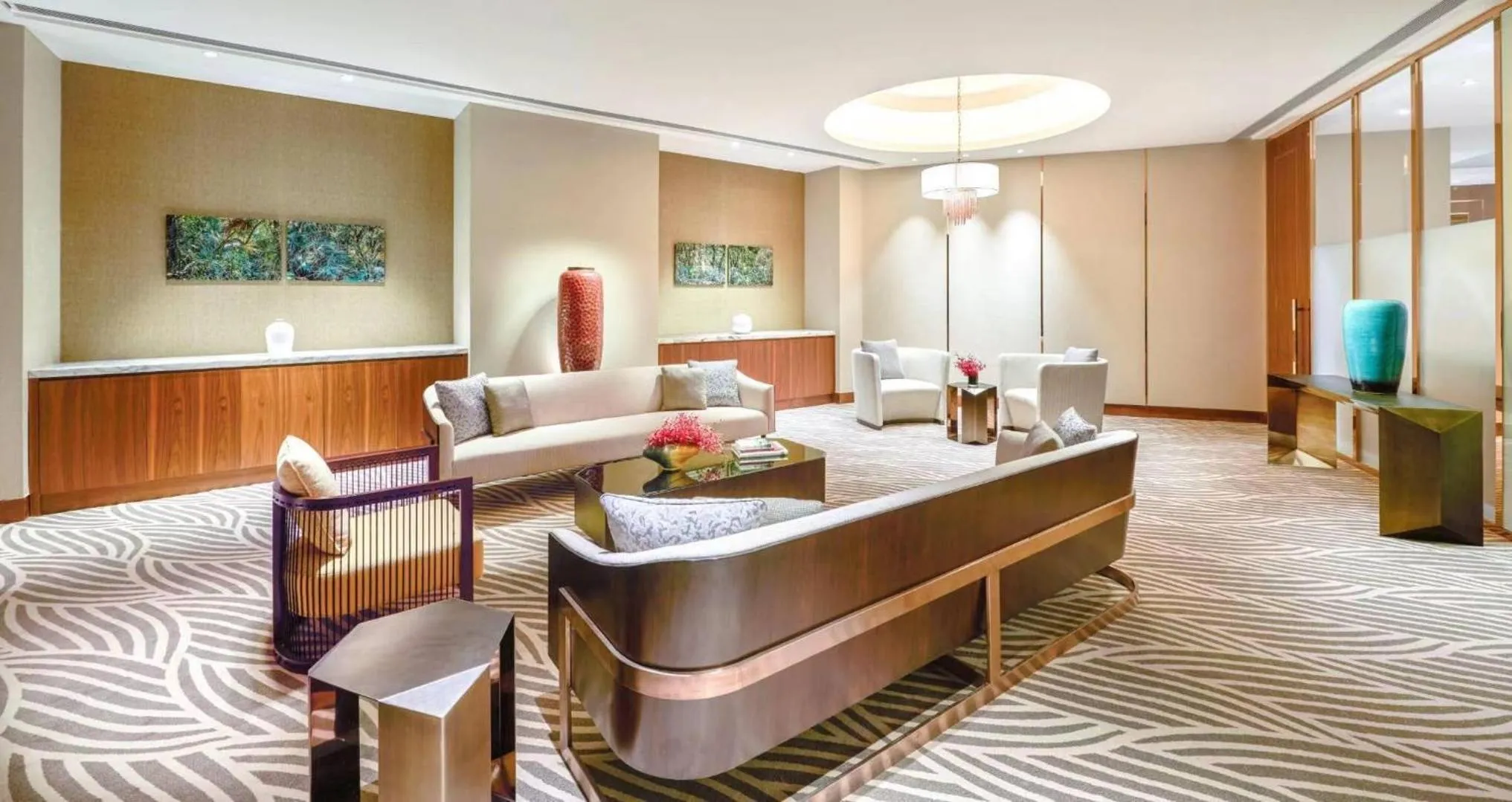 Seating area in Atlantis Sanya