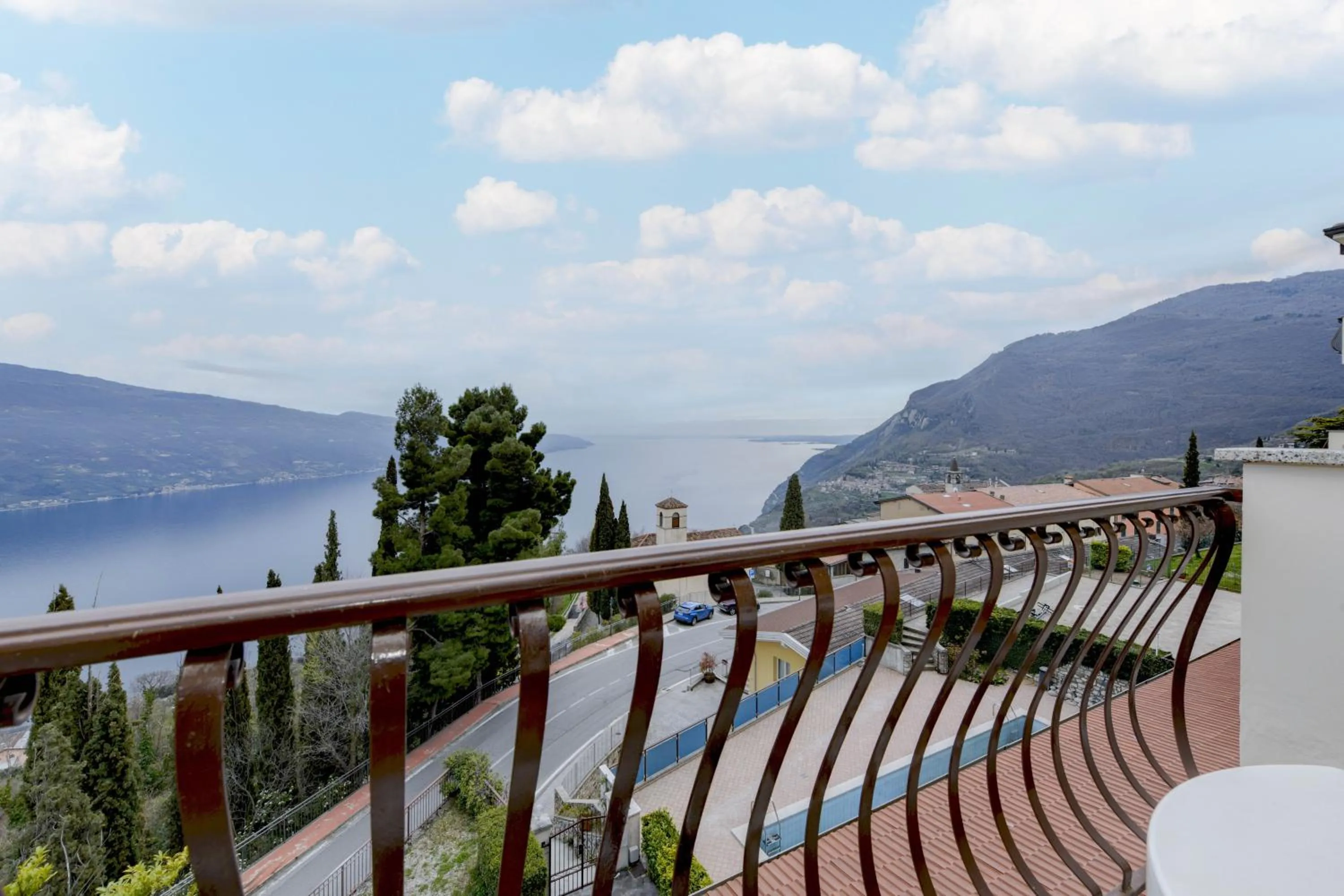 Lake view in Hotel Bellavista