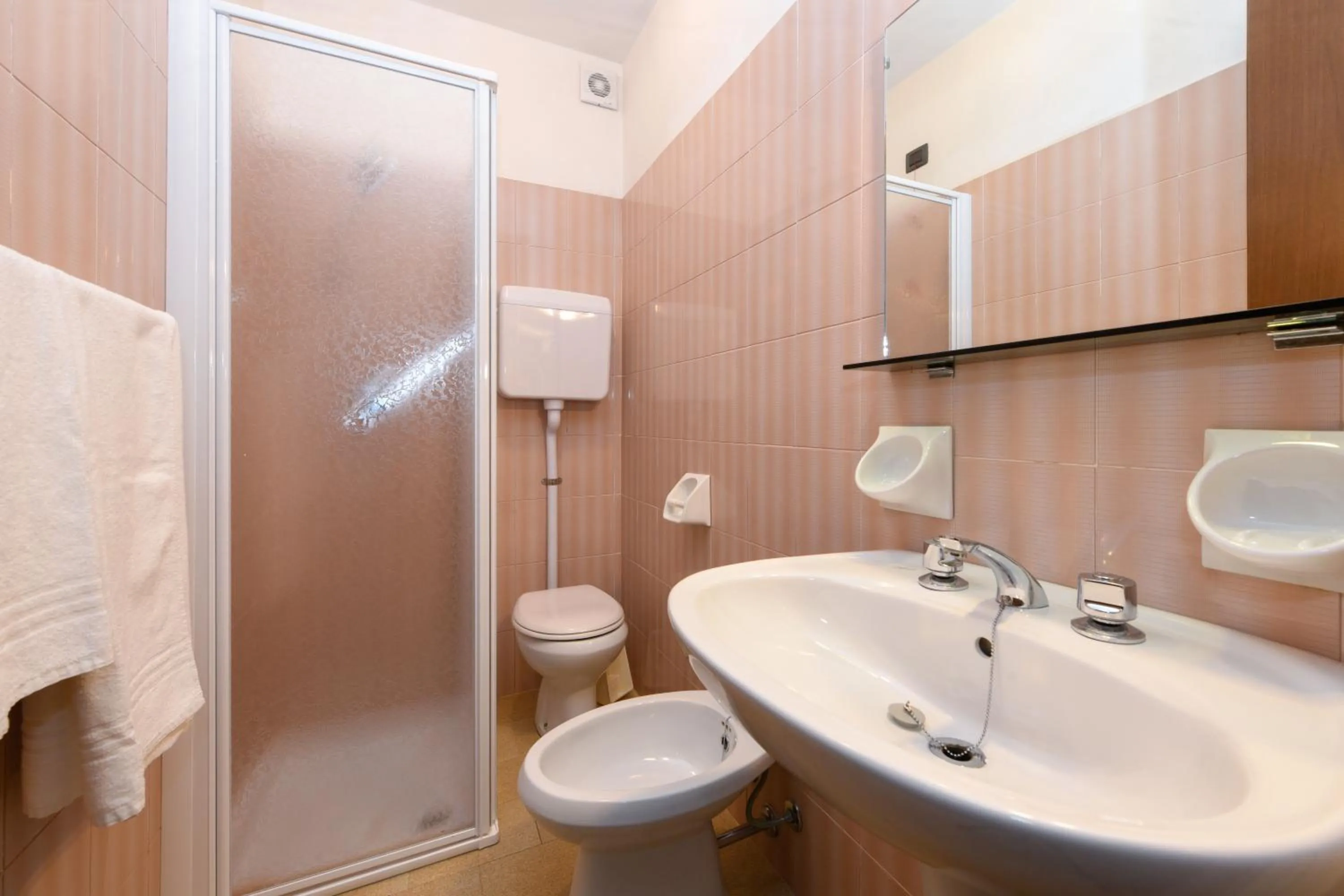 Bathroom in Hotel Bellavista