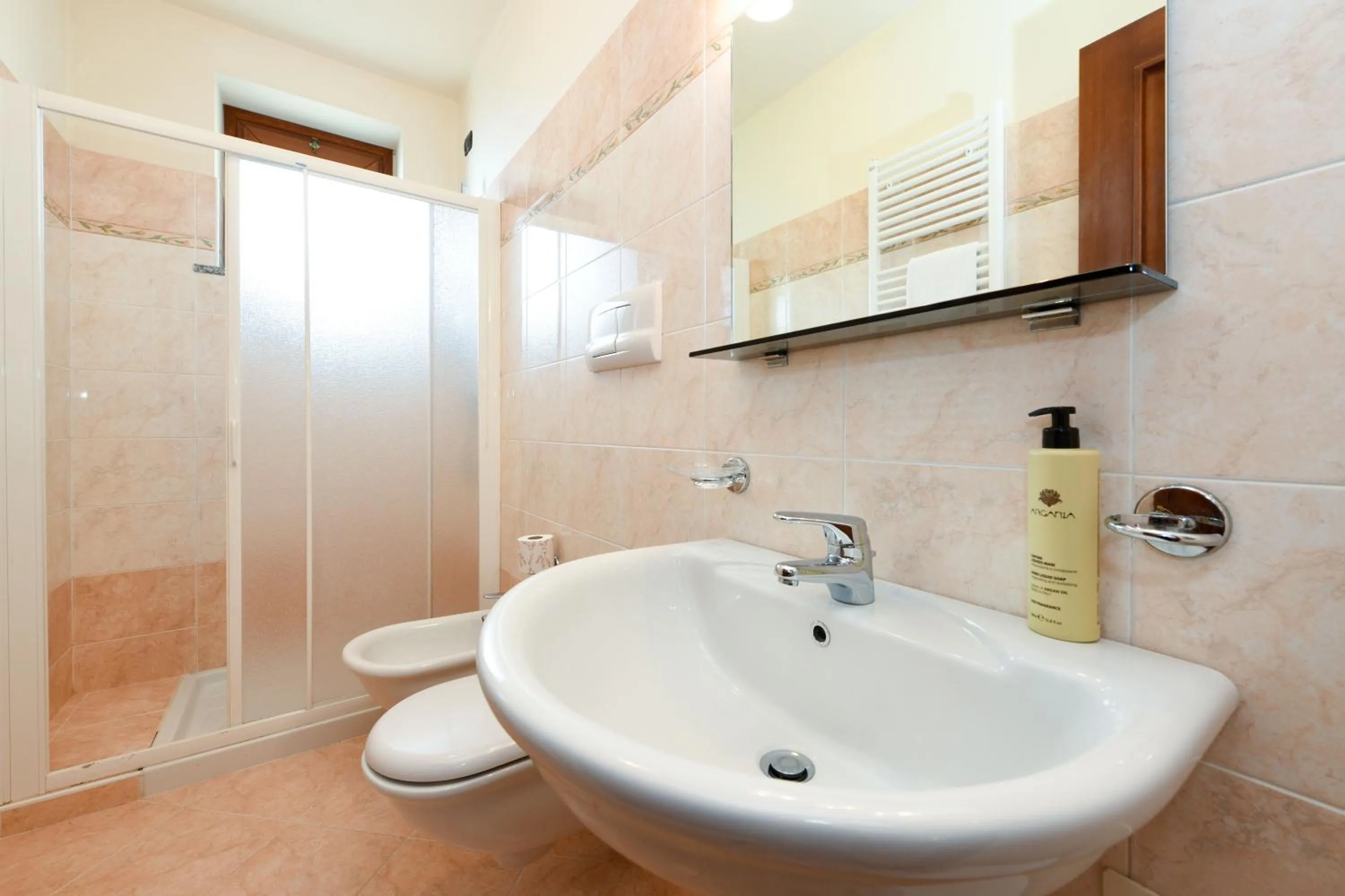 Bathroom in Hotel Bellavista