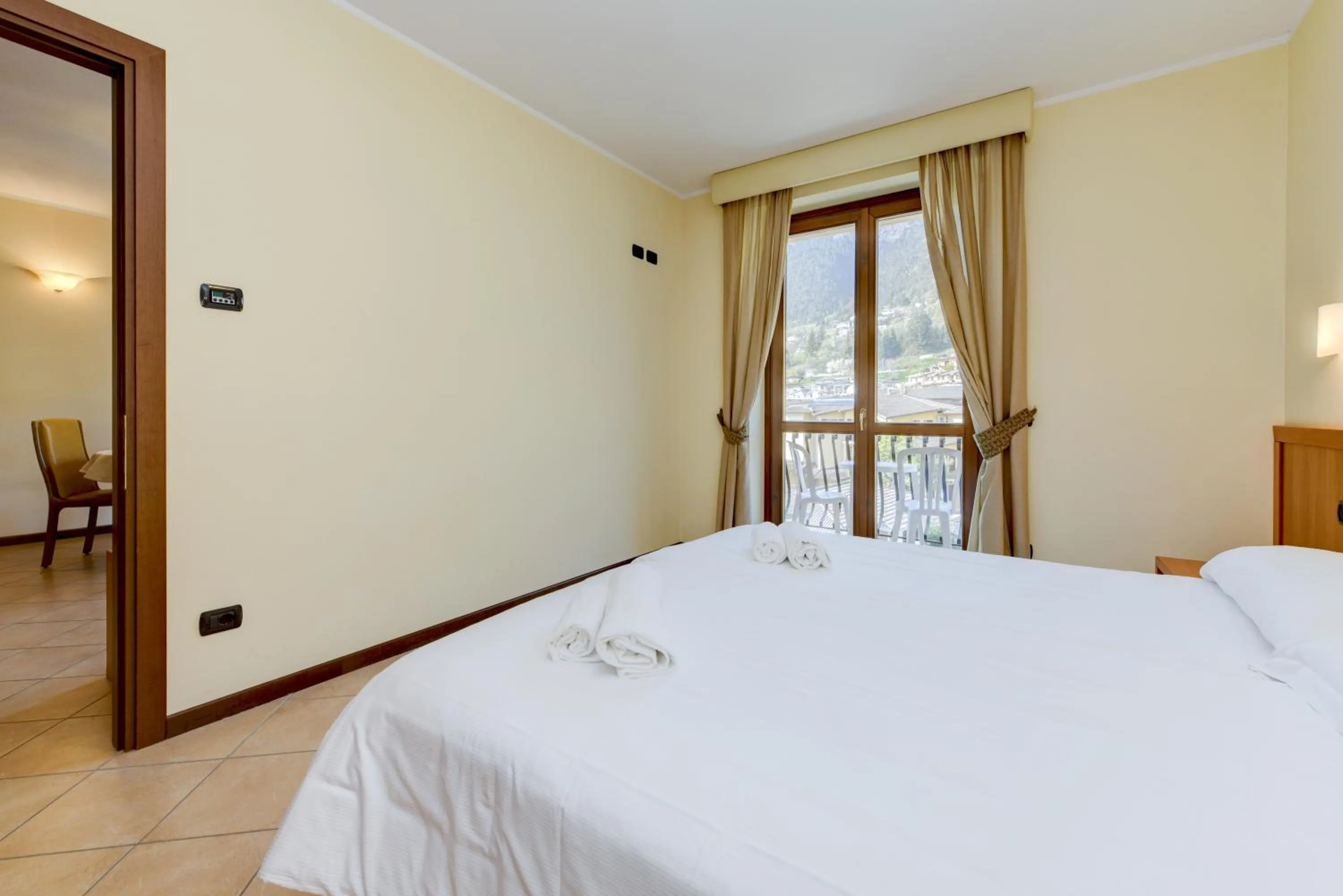 Bedroom, Bed in Hotel Bellavista