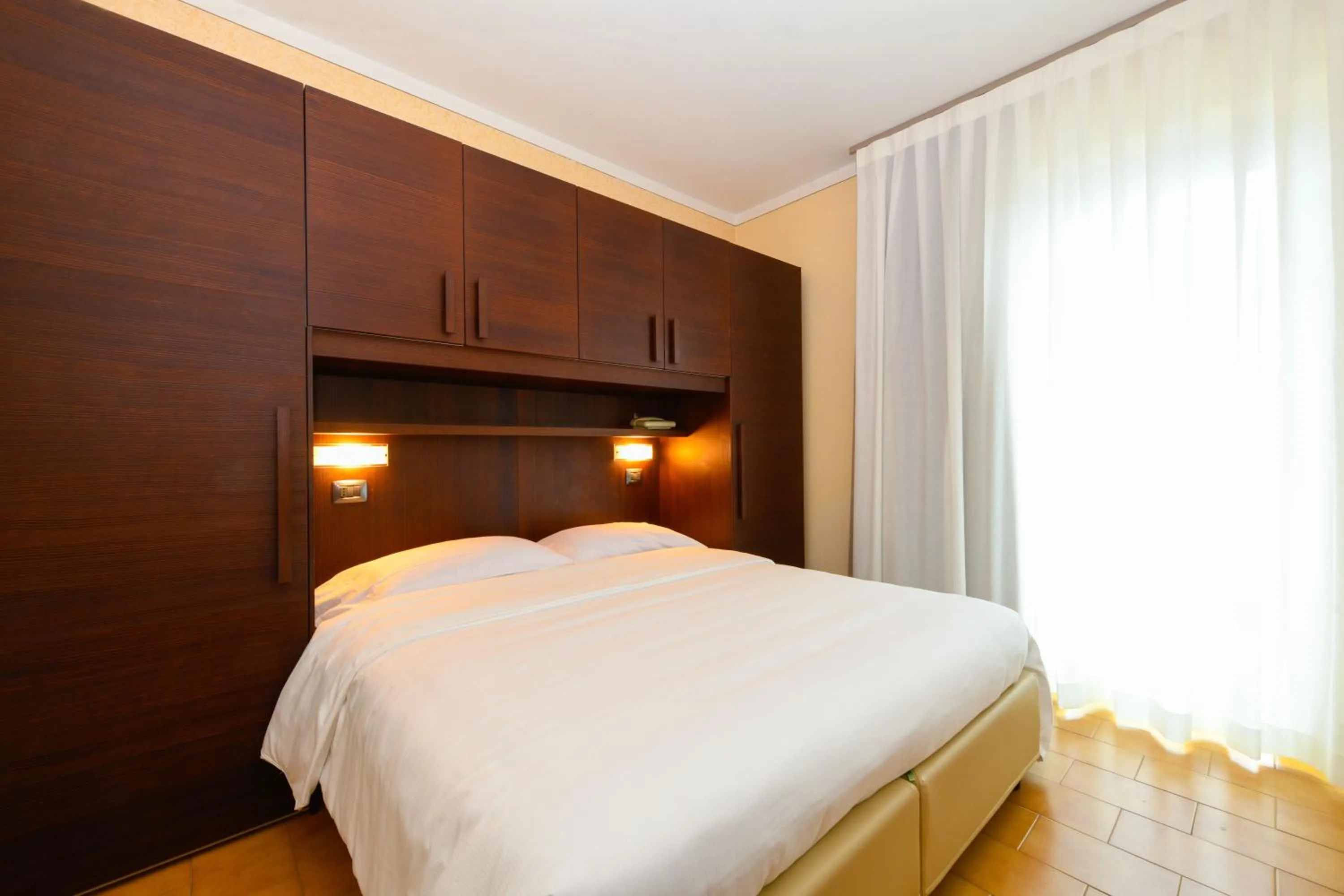 Bedroom, Bed in Hotel Bellavista