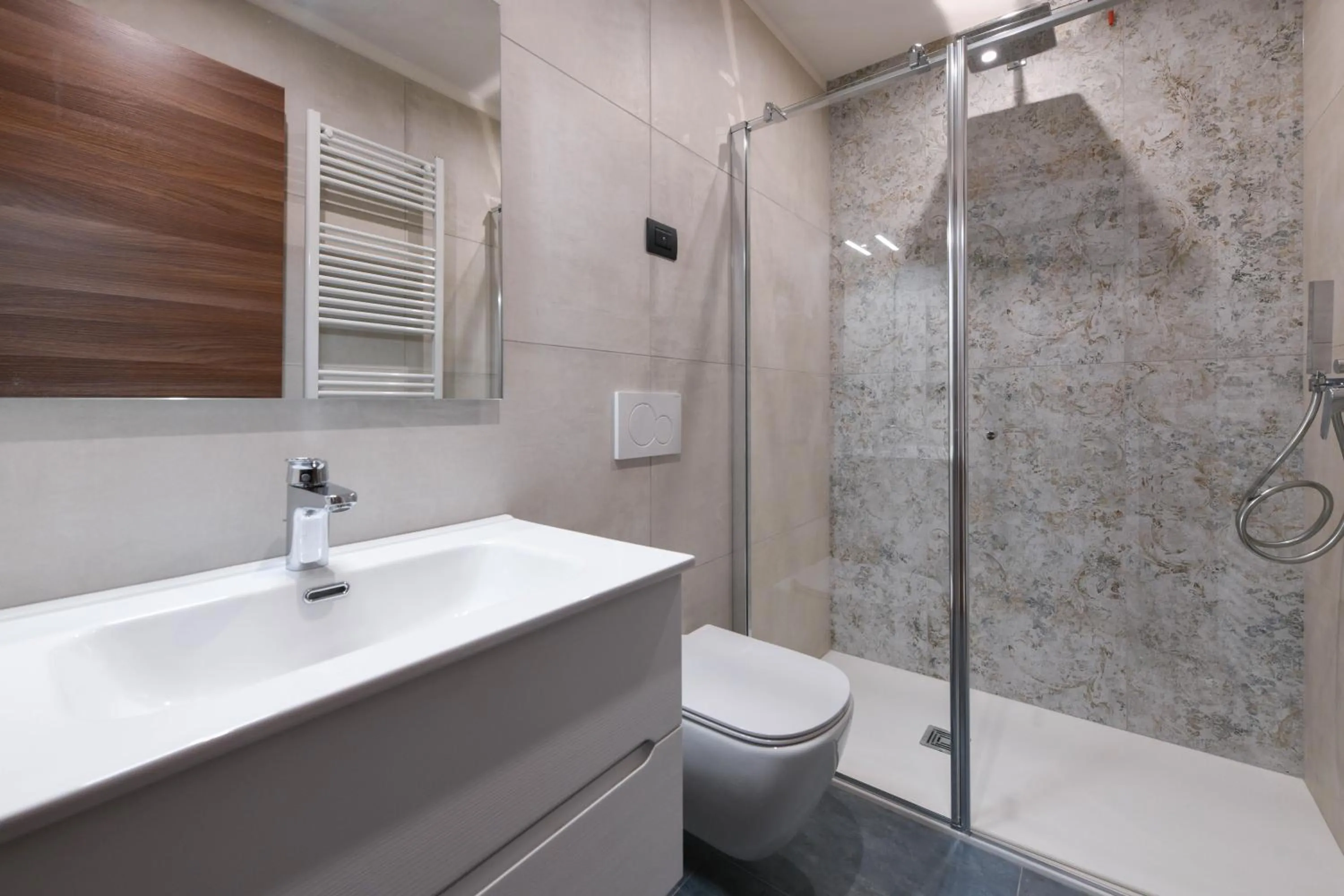 Bathroom in Hotel Bellavista