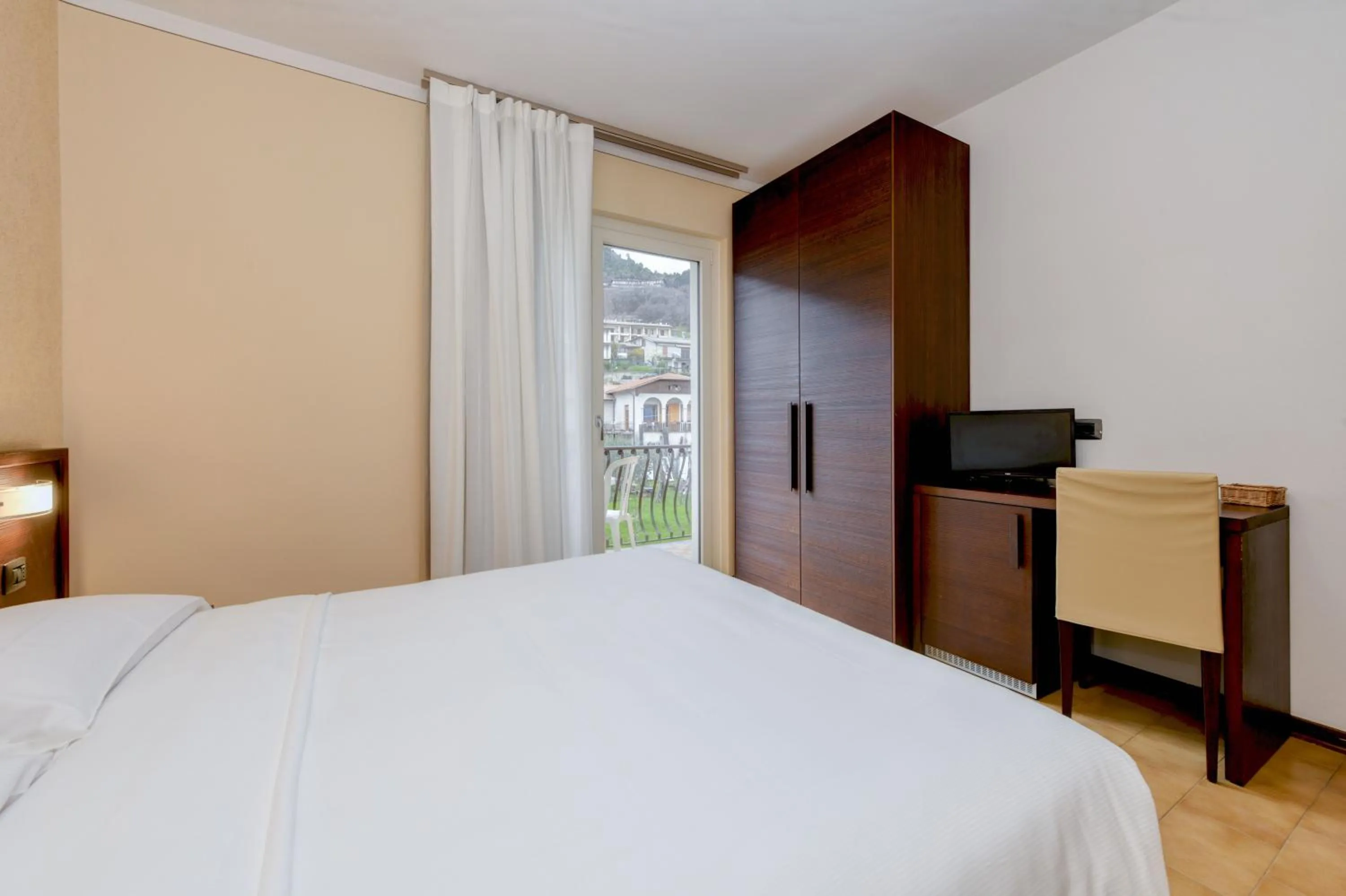 Bedroom, Bed in Hotel Bellavista