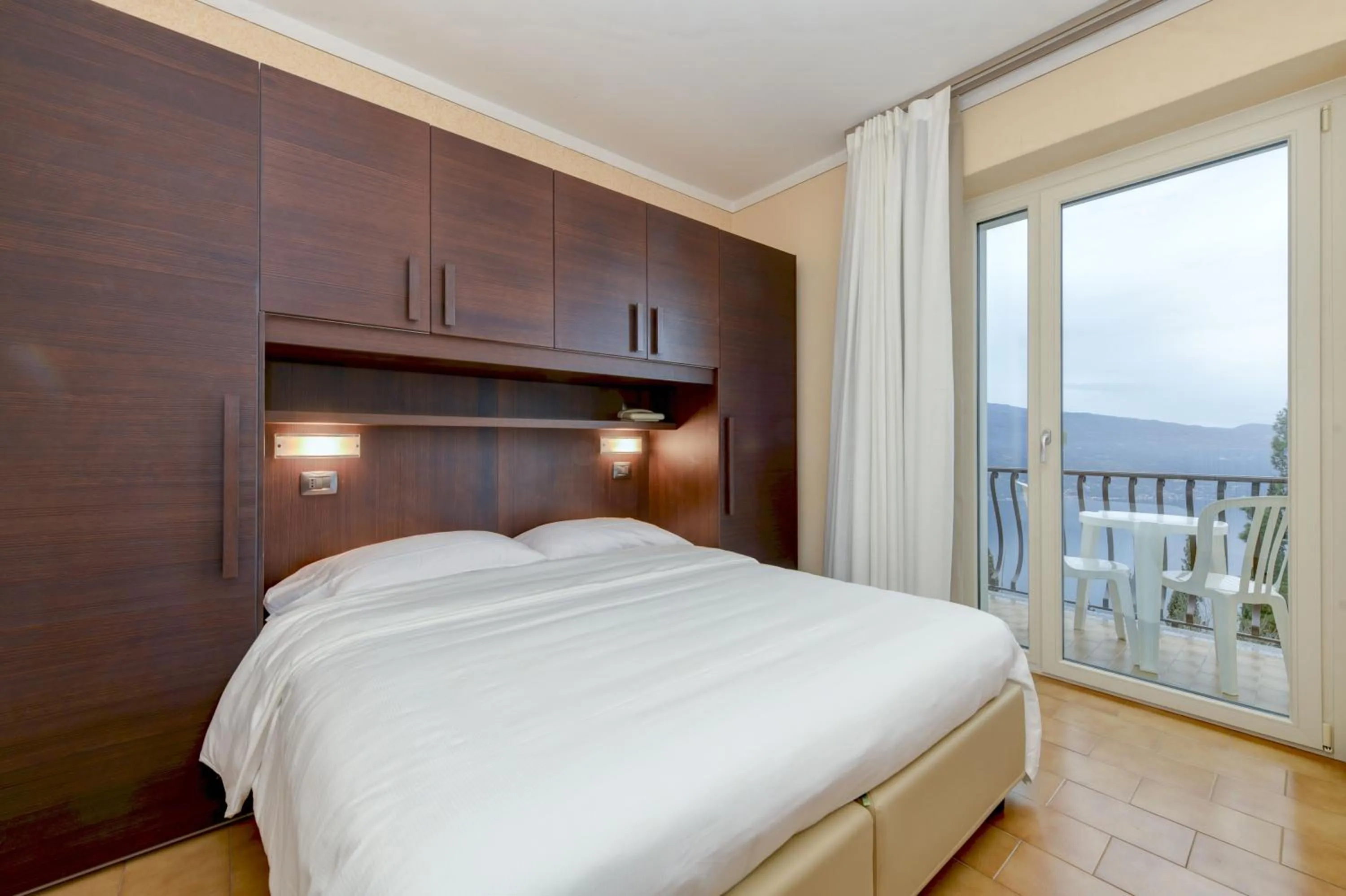 Bedroom, Bed in Hotel Bellavista