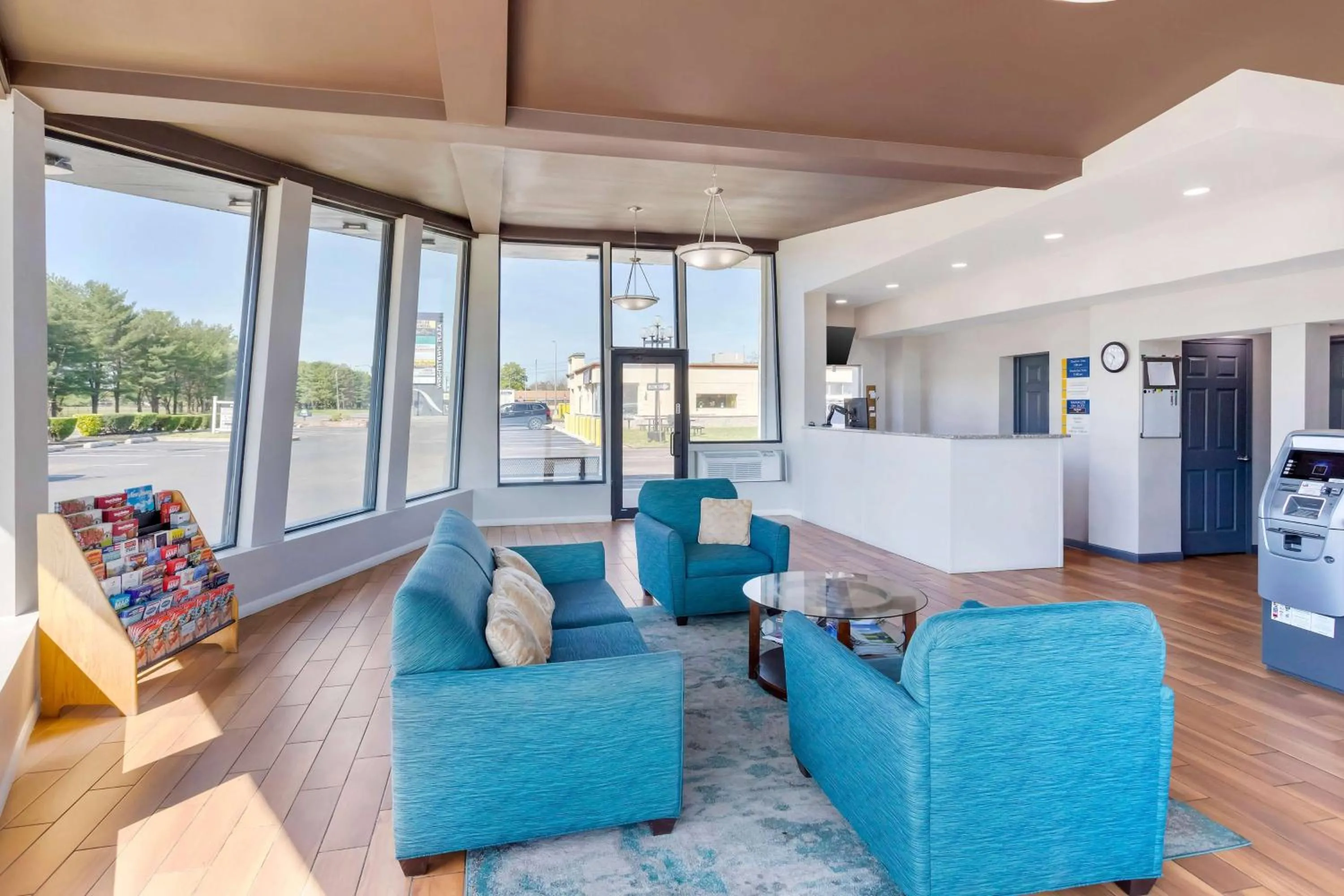 Lobby or reception in Days Inn by Wyndham Wrightstown McGuire AFB Bordentown