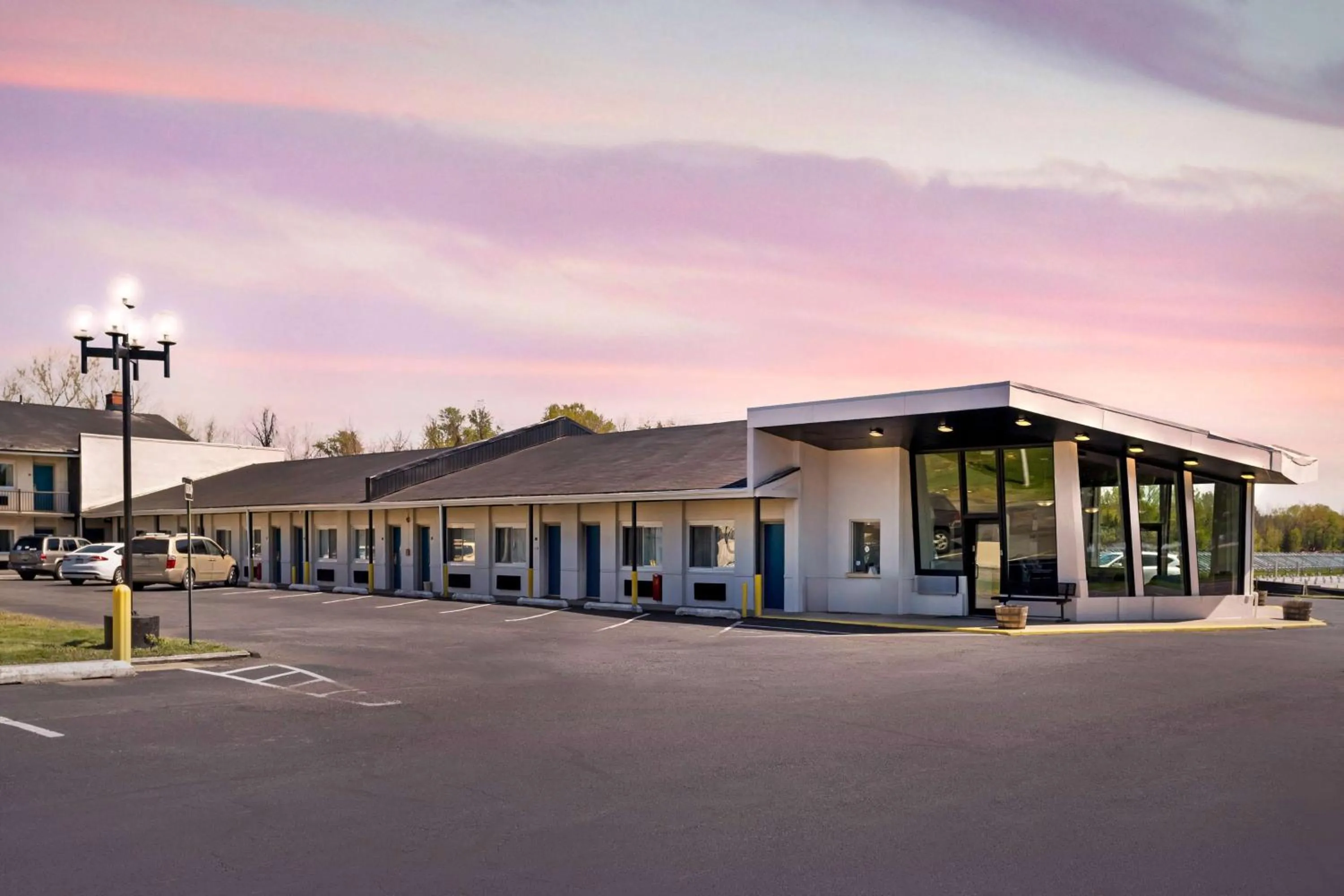 Property building in Days Inn by Wyndham Wrightstown McGuire AFB Bordentown