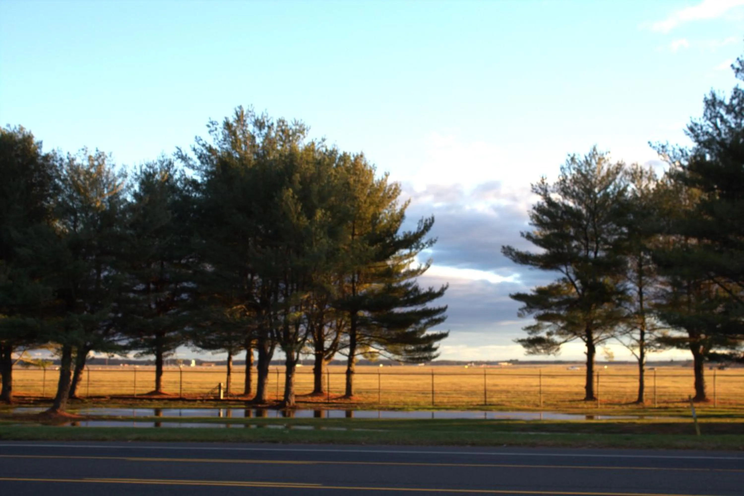 Natural landscape in Days Inn by Wyndham Wrightstown McGuire AFB Bordentown