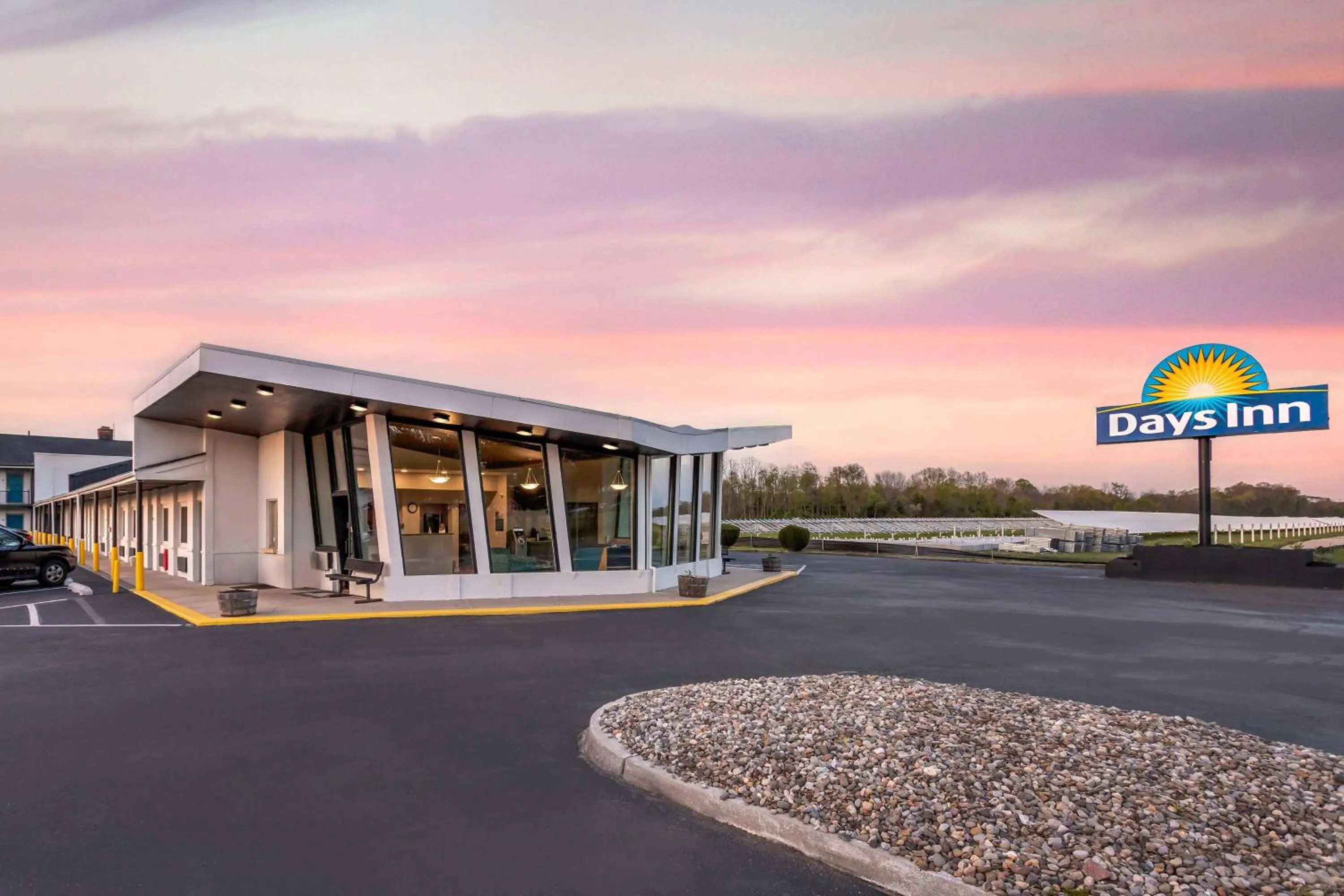 Property building in Days Inn by Wyndham Wrightstown McGuire AFB Bordentown