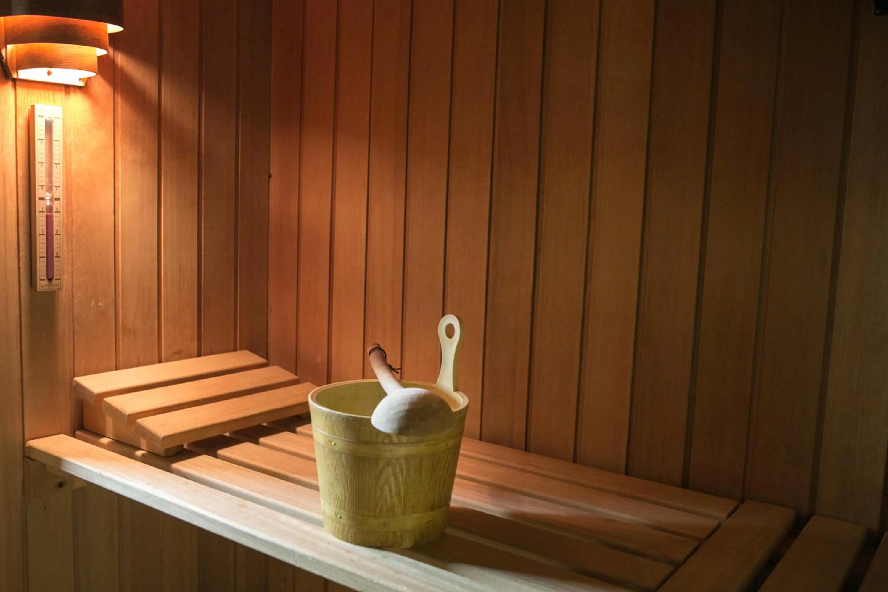 Sauna in Hotel Adonis