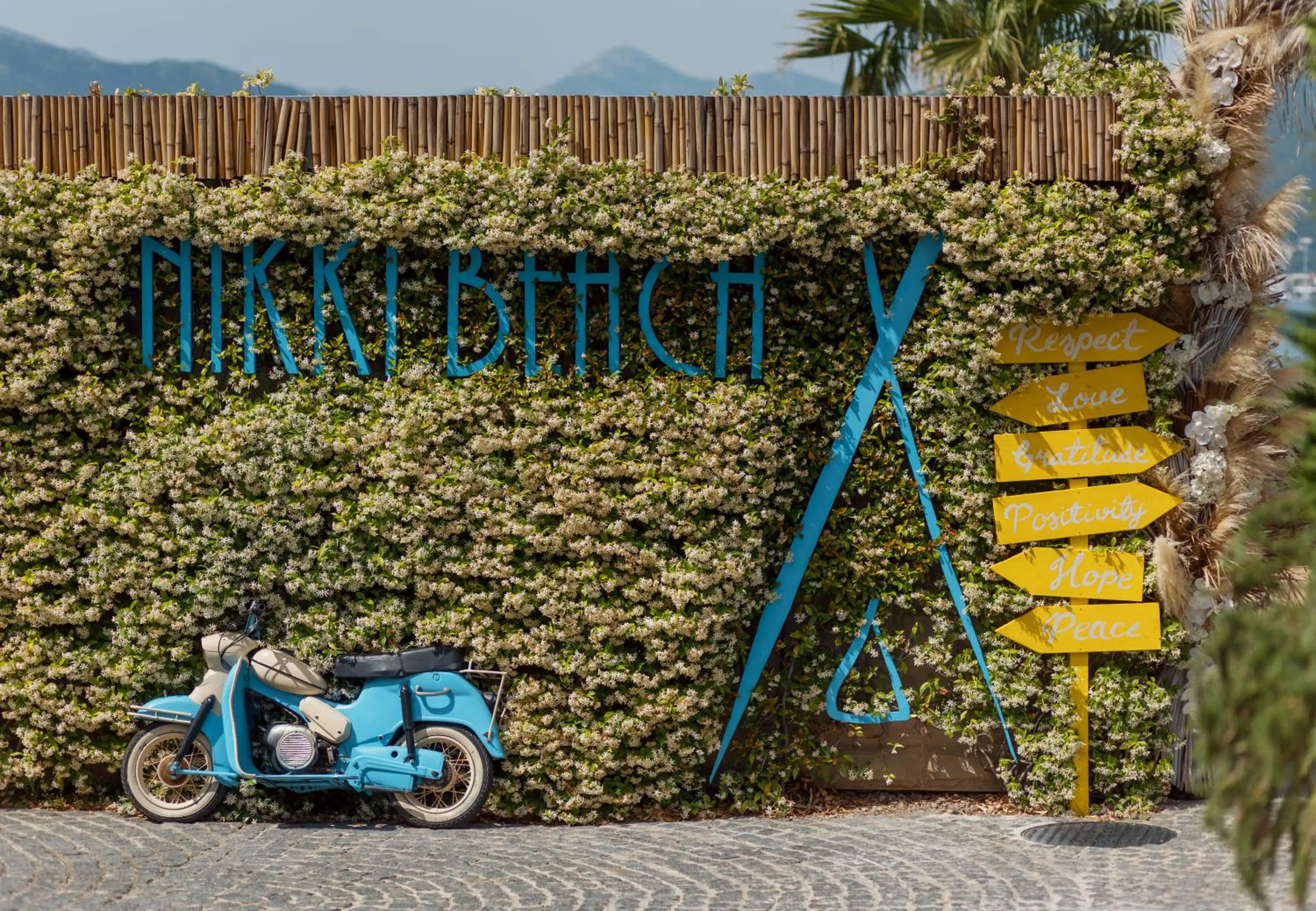 Property building in Nikki Beach Resort & Spa Montenegro