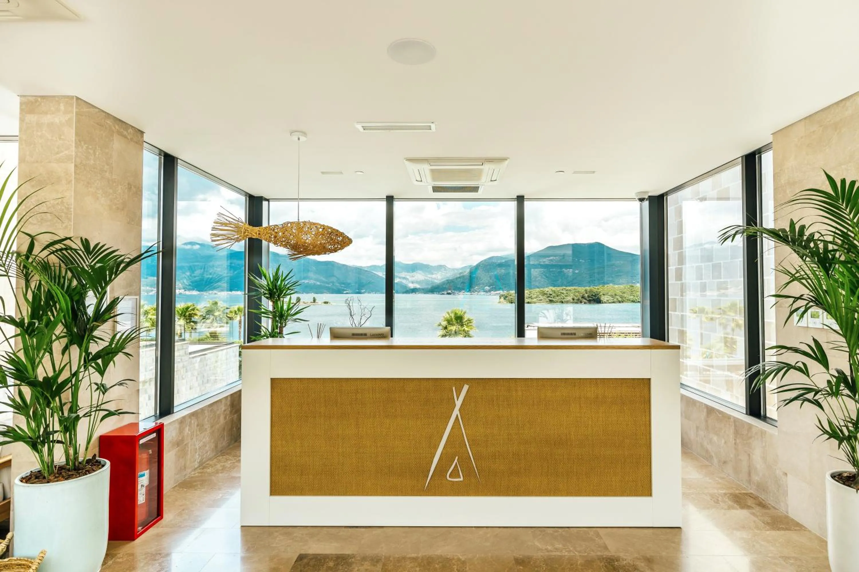 Lobby or reception in Nikki Beach Resort & Spa Montenegro