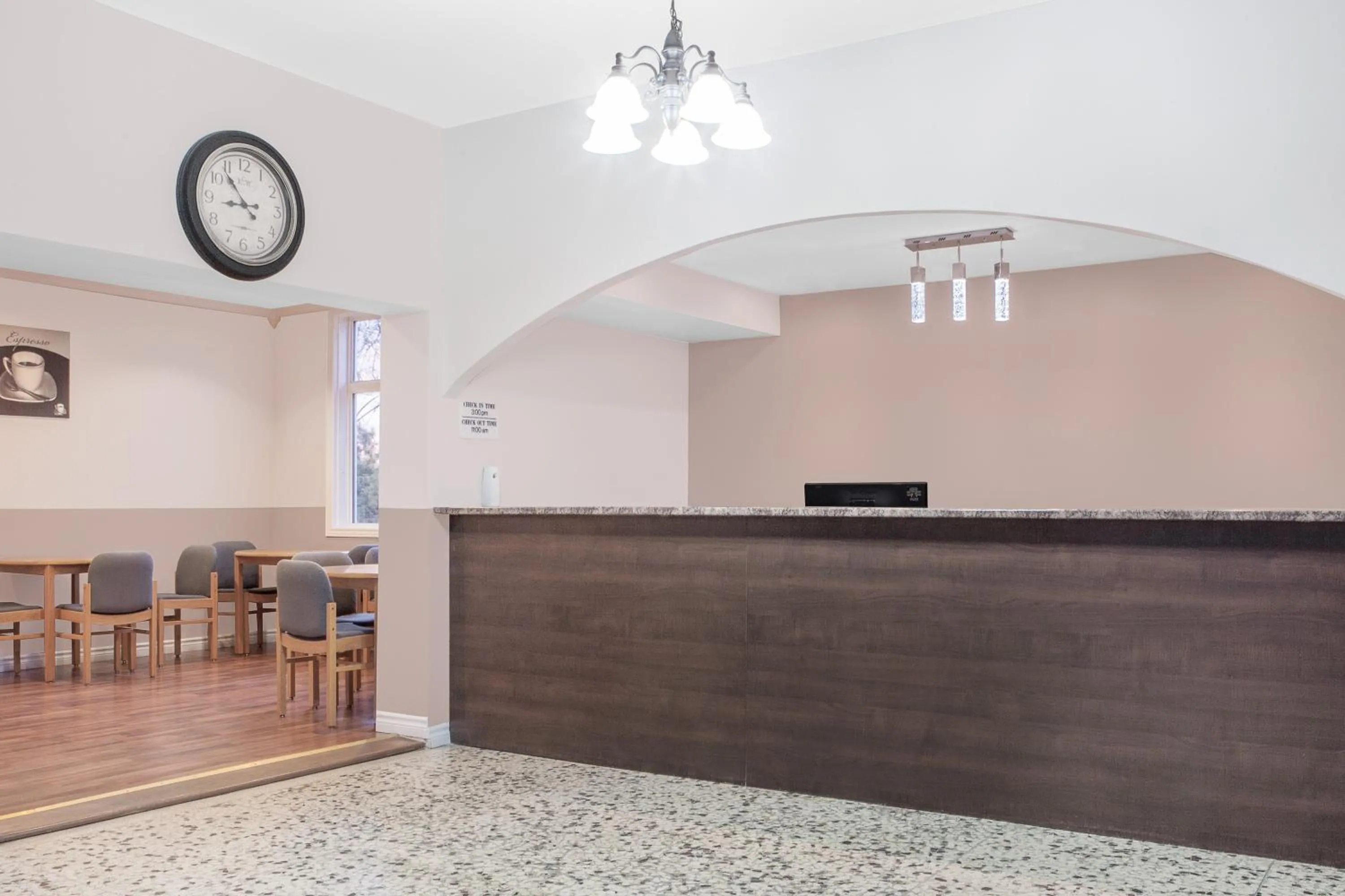 Lobby or reception in Belmont Inn