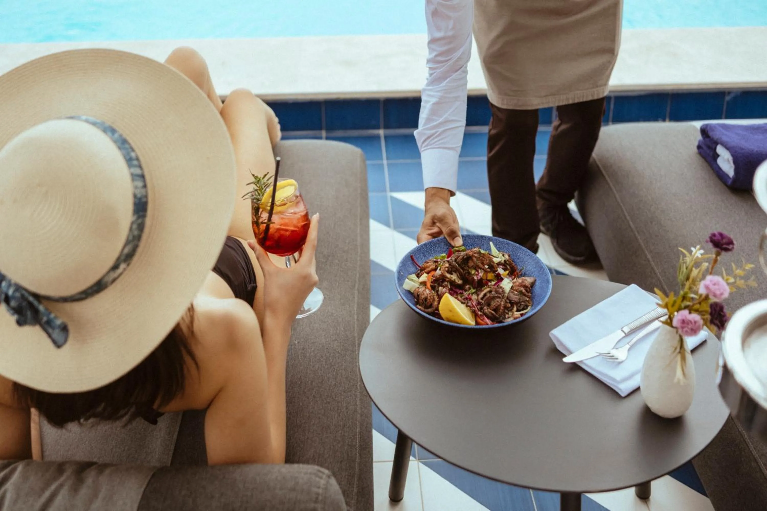 Swimming pool in 1926 Le Soleil Hotel & Spa