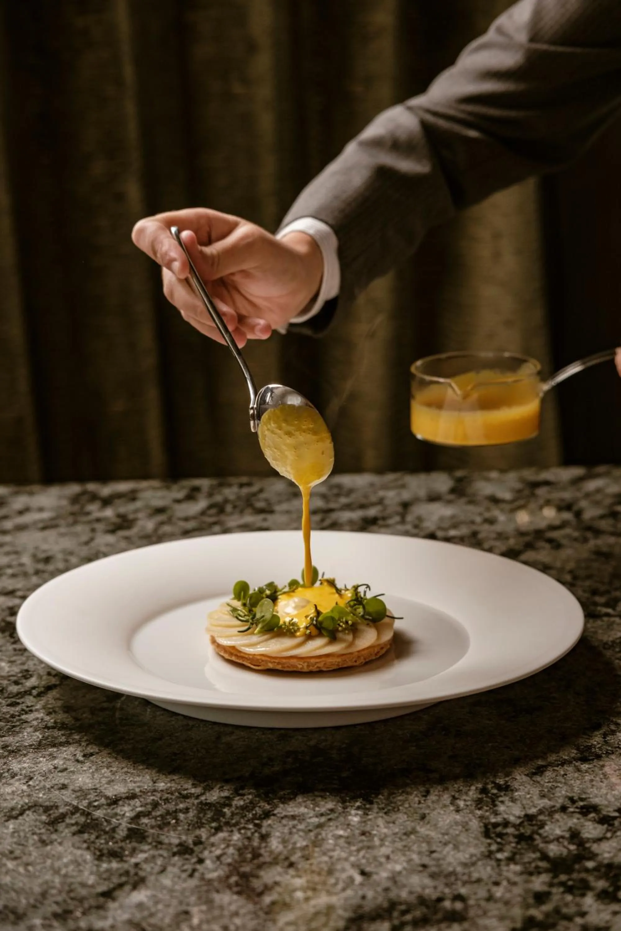 Restaurant/places to eat in 1926 Le Soleil Hotel & Spa