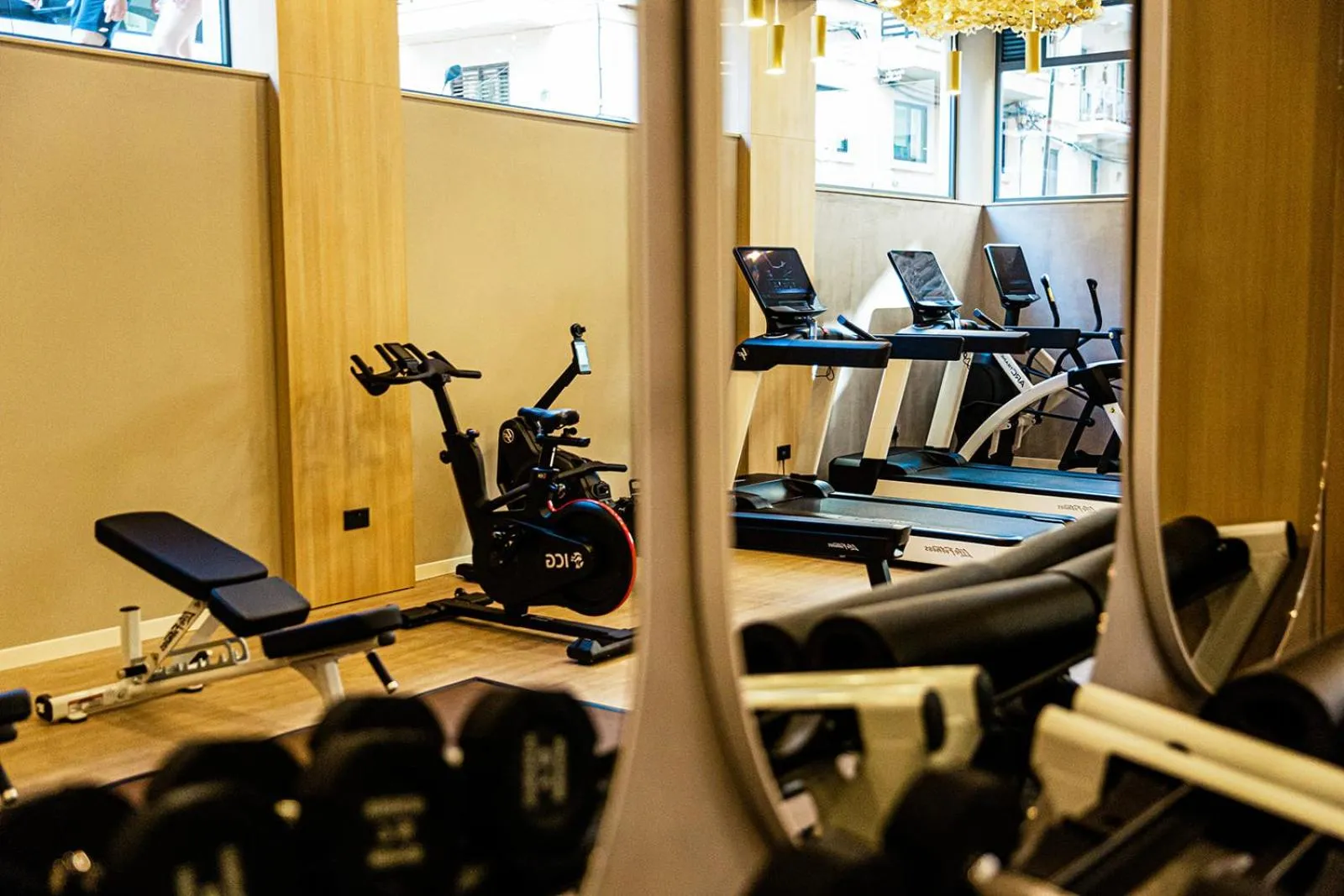 Fitness centre/facilities in 1926 Le Soleil Hotel & Spa