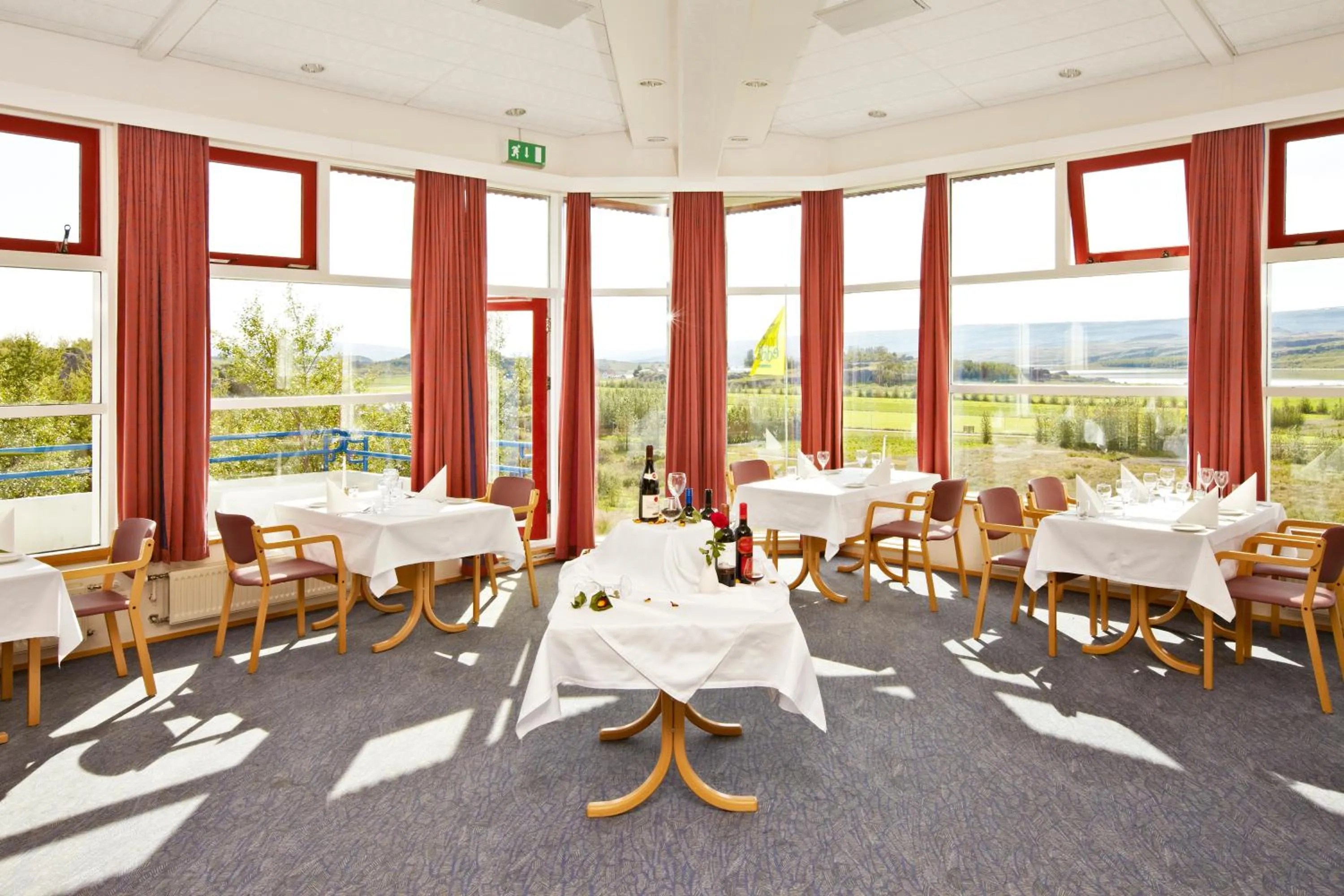 Restaurant/places to eat in Hotel Edda Egilsstadir