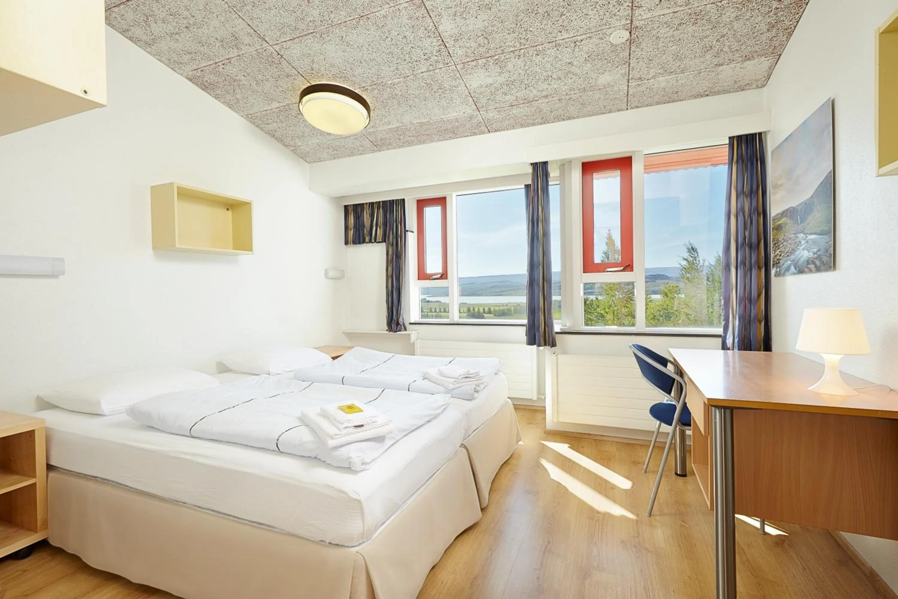 Photo of the whole room, Bed in Hotel Edda Egilsstadir