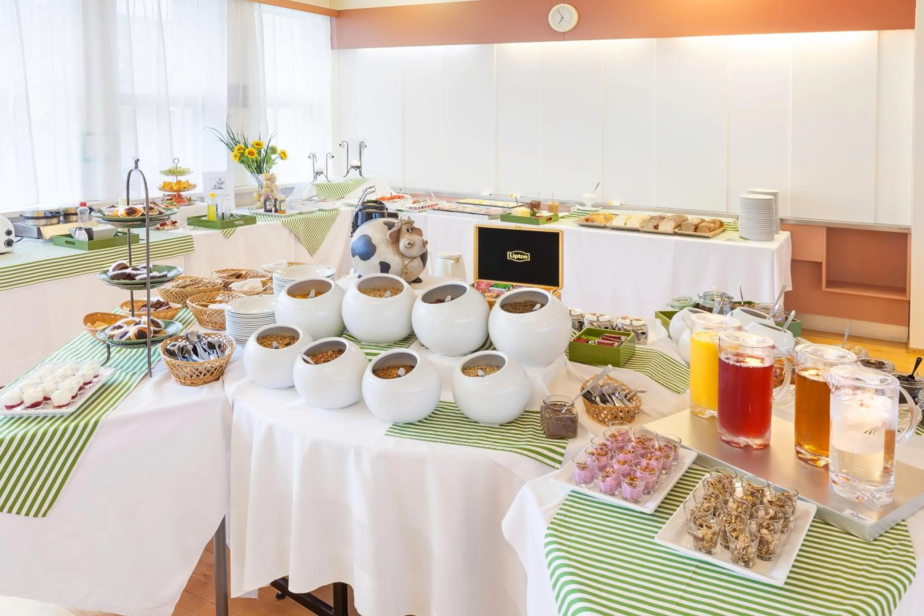 Restaurant/places to eat in Hotel Edda Egilsstadir