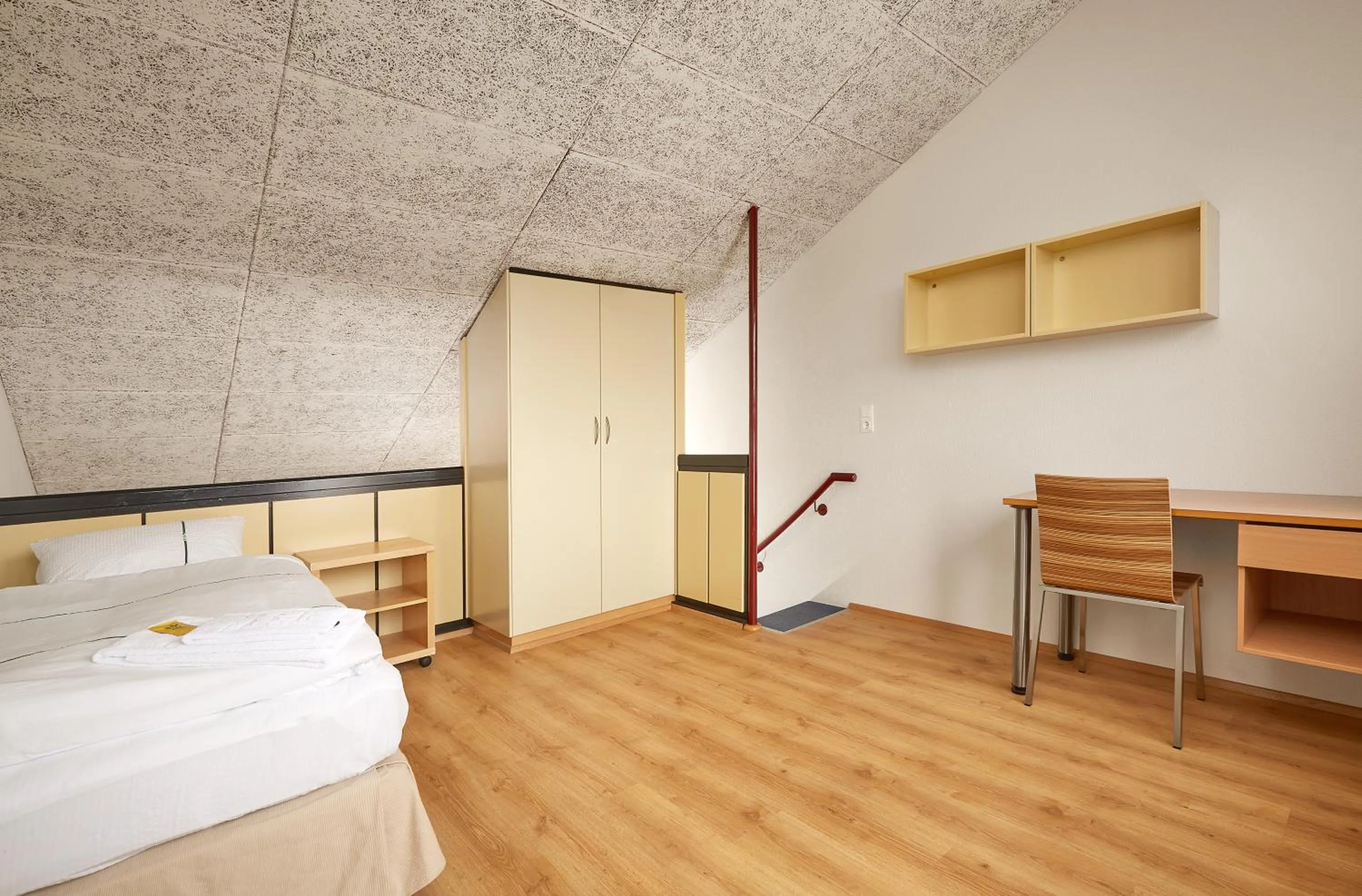 Bedroom, Bed in Hotel Edda Egilsstadir