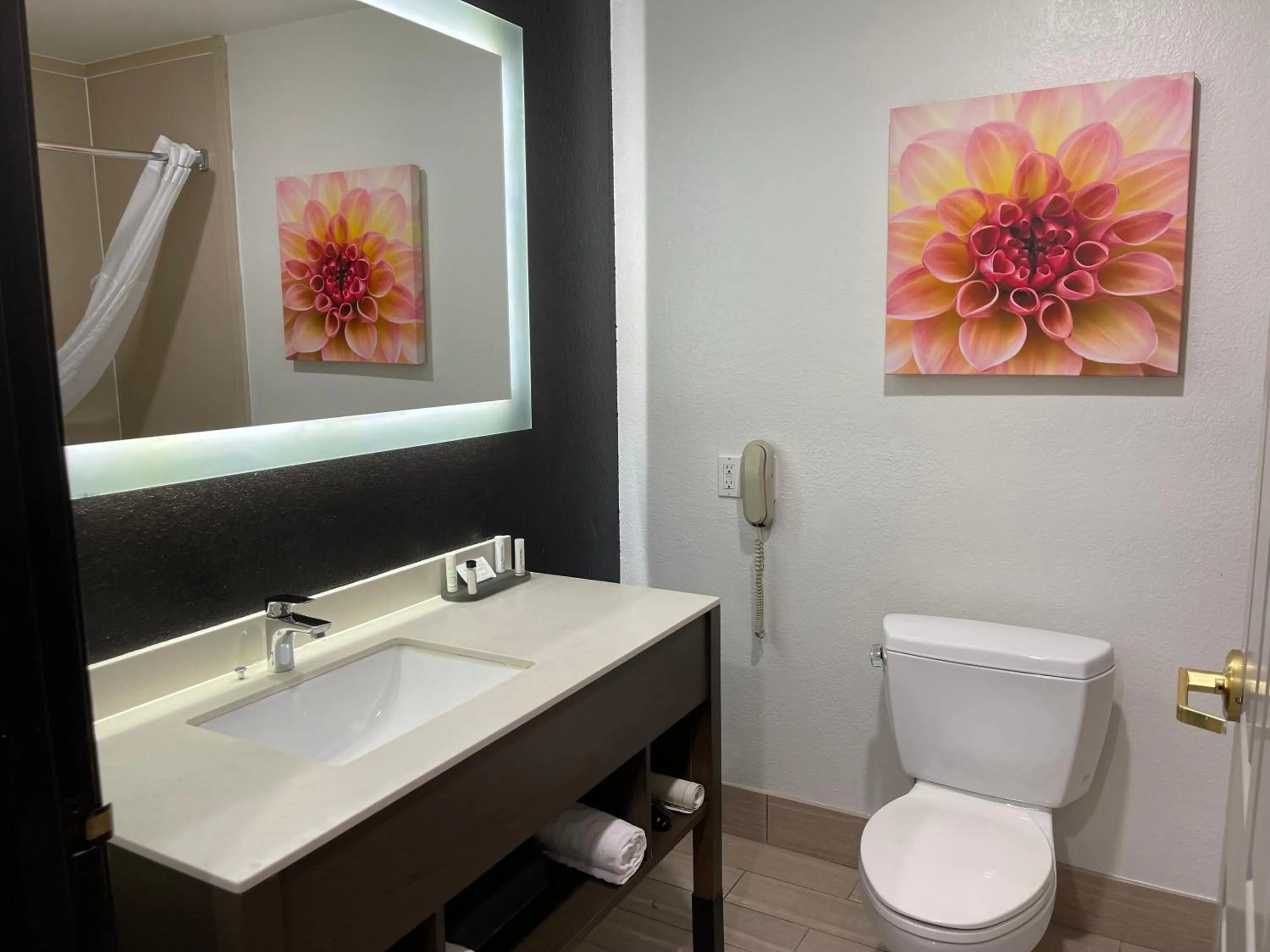 Bathroom in La Quinta by Wyndham Hesperia Victorville