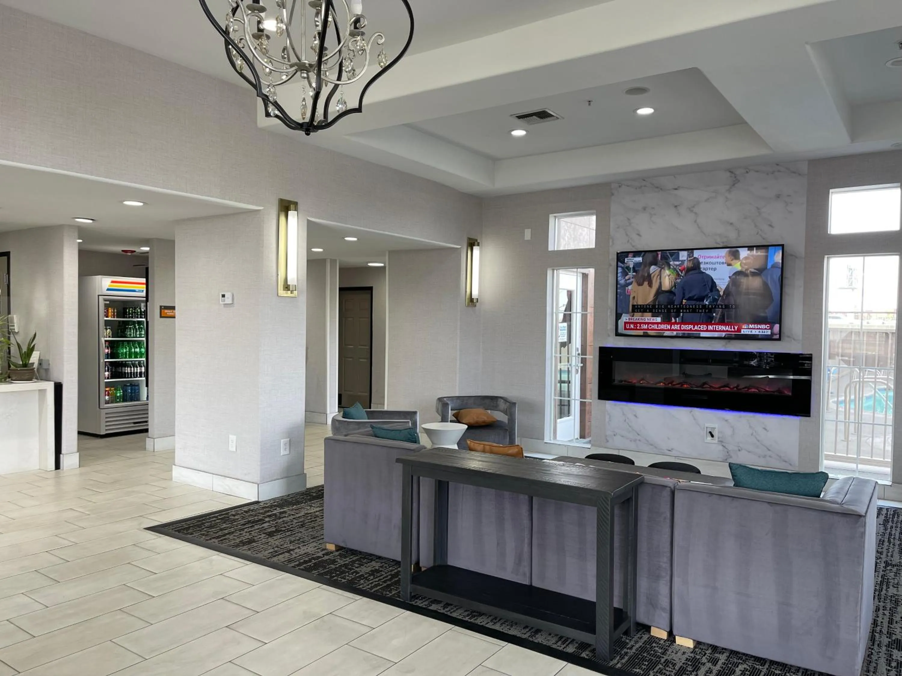 Lobby or reception in La Quinta by Wyndham Hesperia Victorville
