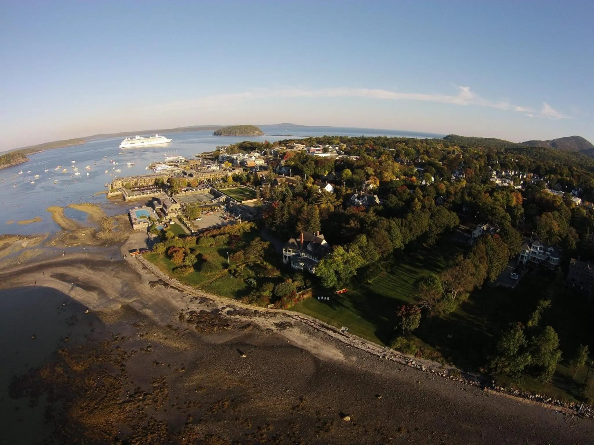 Sea view in Saltair Inn Waterfront B&B