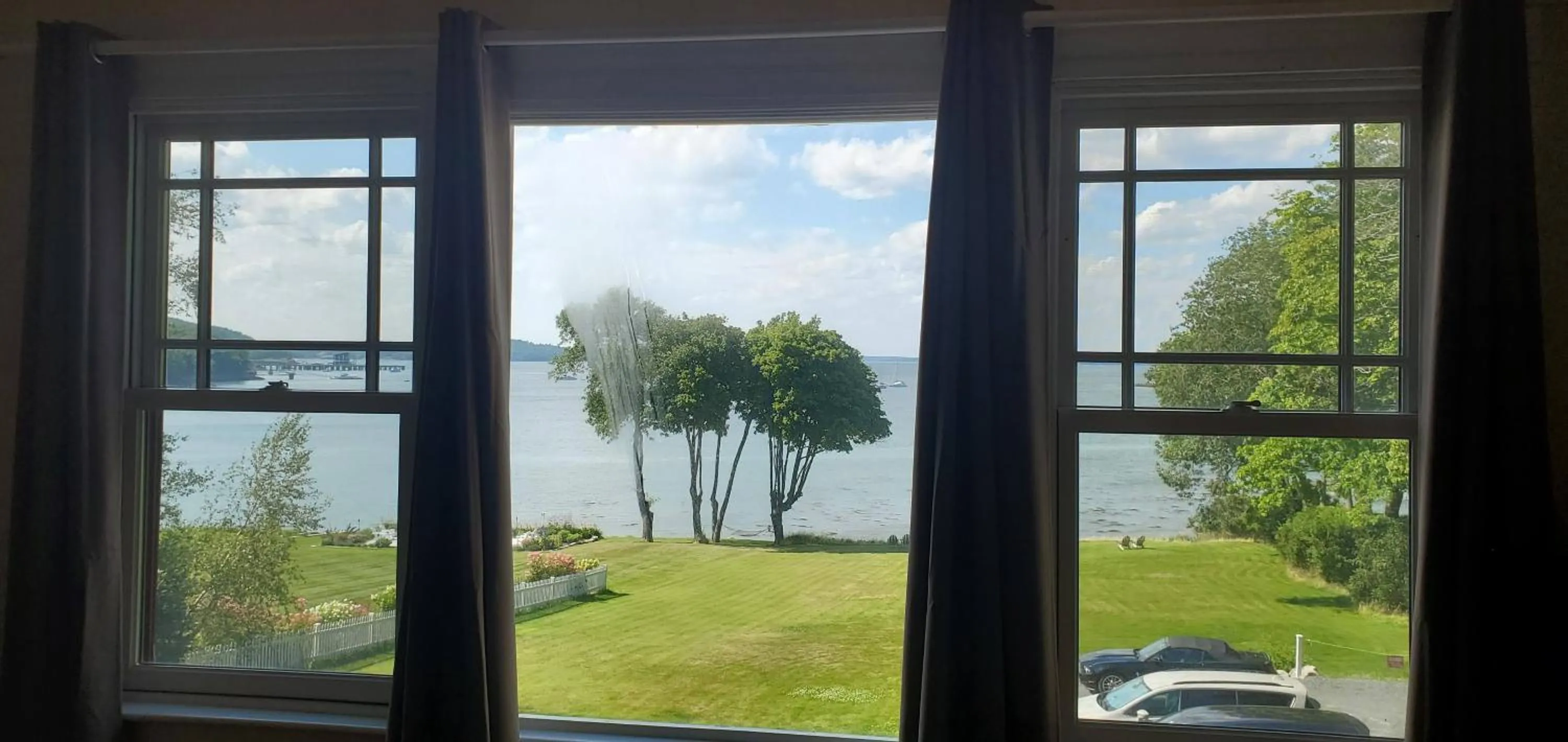 View (from property/room) in Saltair Inn Waterfront B&B