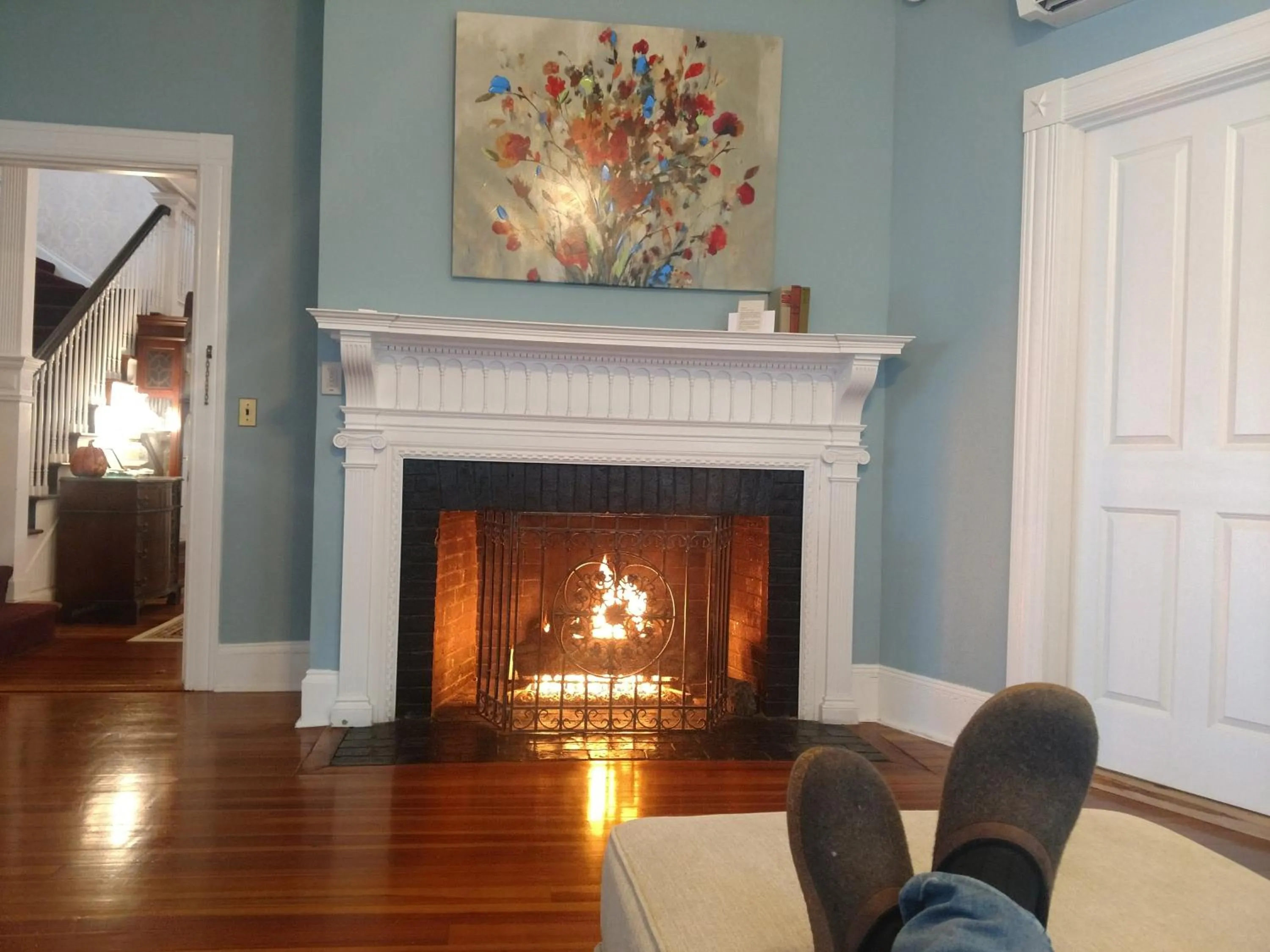 Seating area in Saltair Inn Waterfront B&B