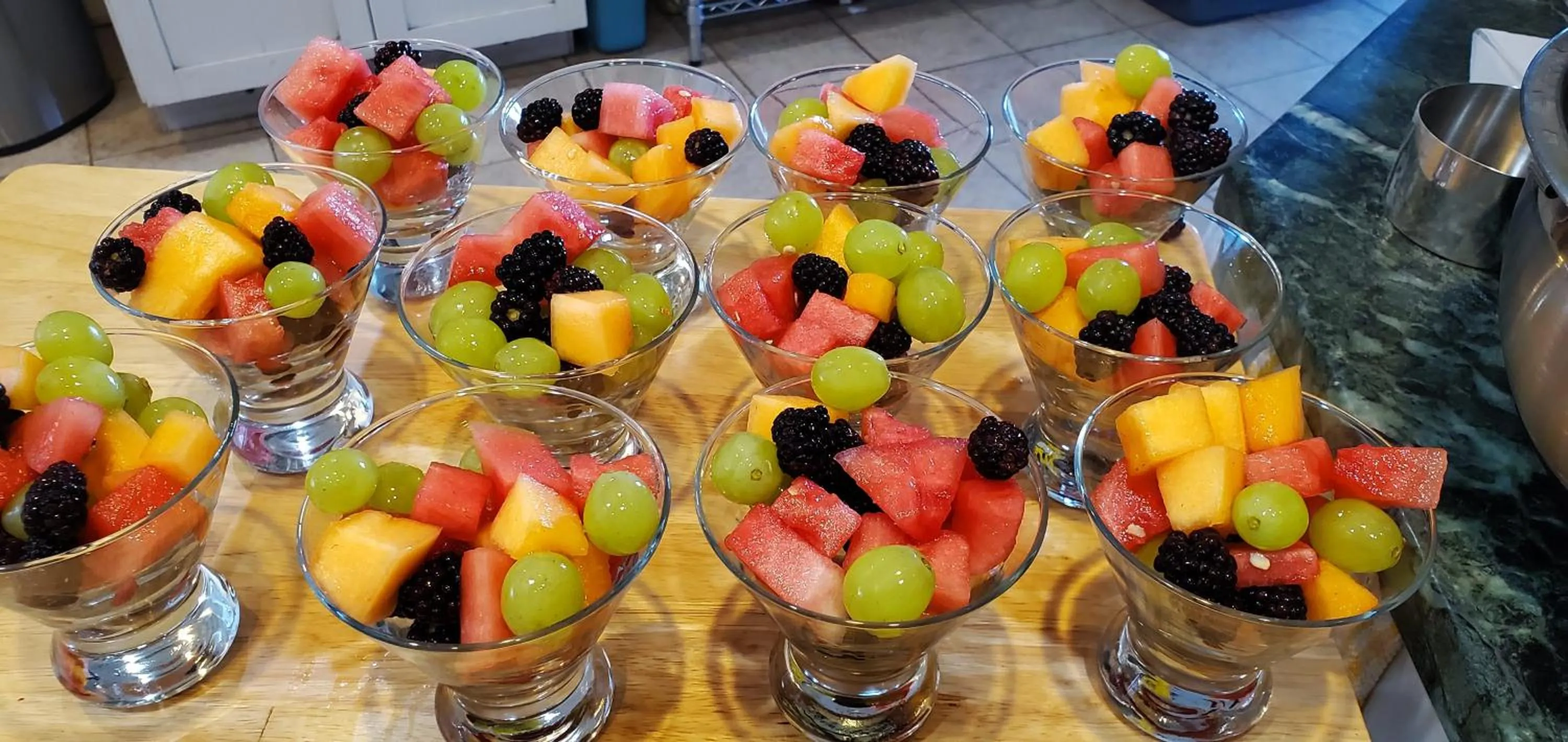 Breakfast in Saltair Inn Waterfront B&B