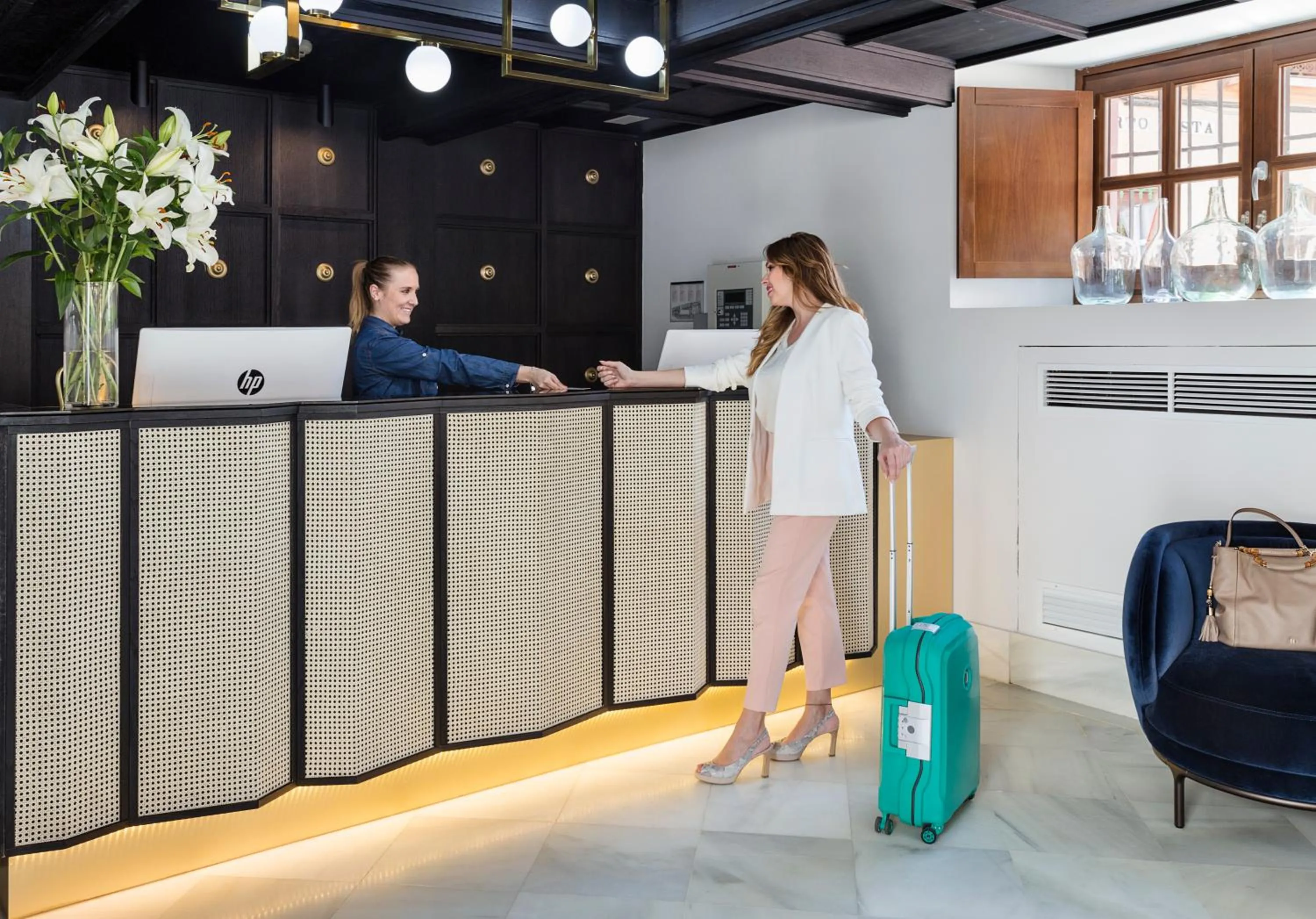 Lobby or reception in One Shot Conde Torrejón