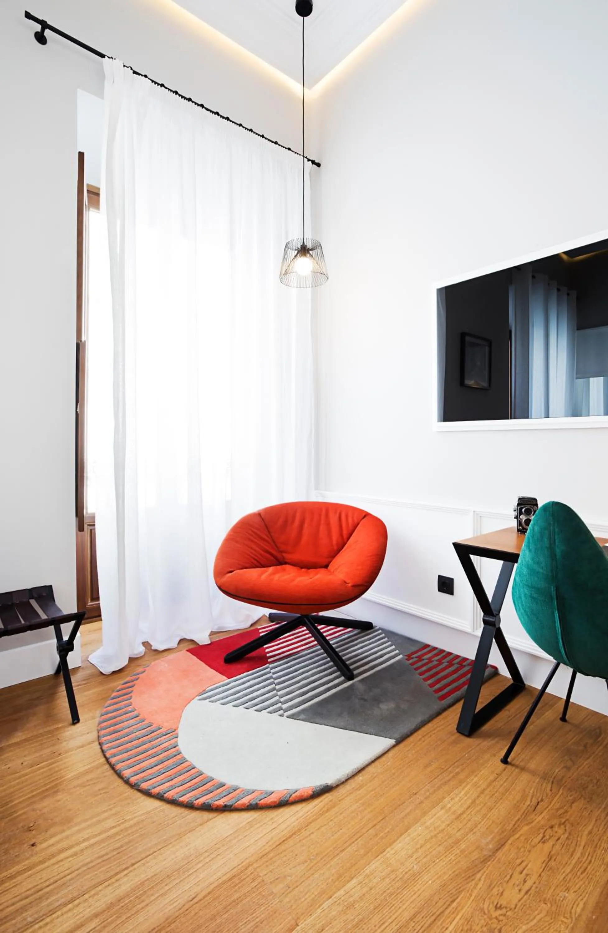 TV and multimedia in One Shot Conde Torrejón